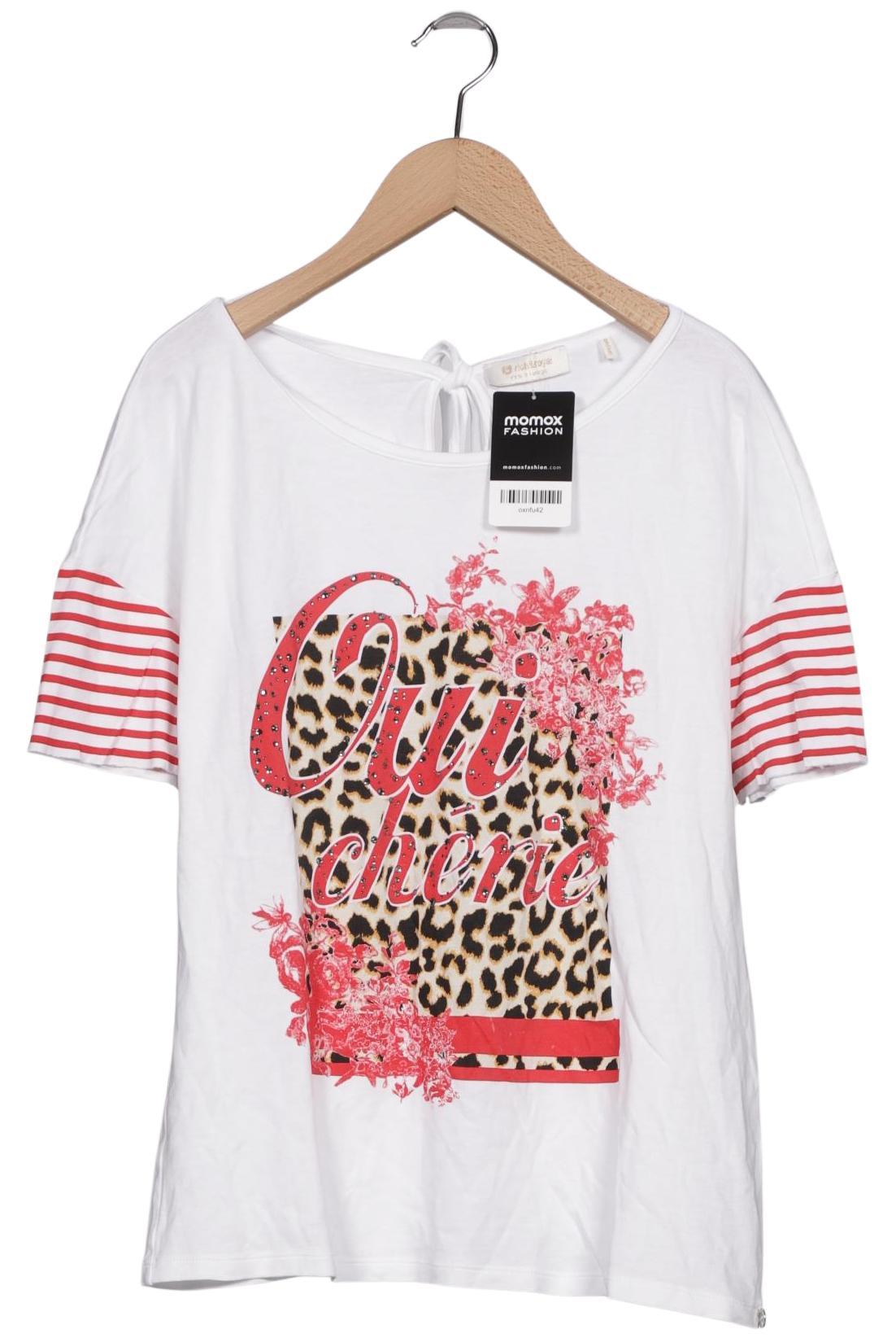 

Rich & Royal Damen T-Shirt, weiß, Gr. 38