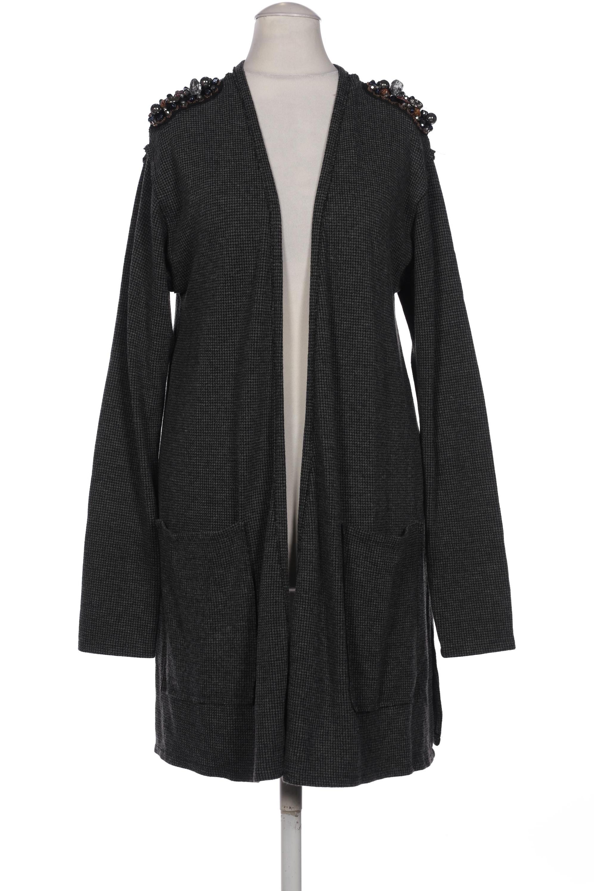 

Rich & Royal Damen Strickjacke, grau, Gr. 36