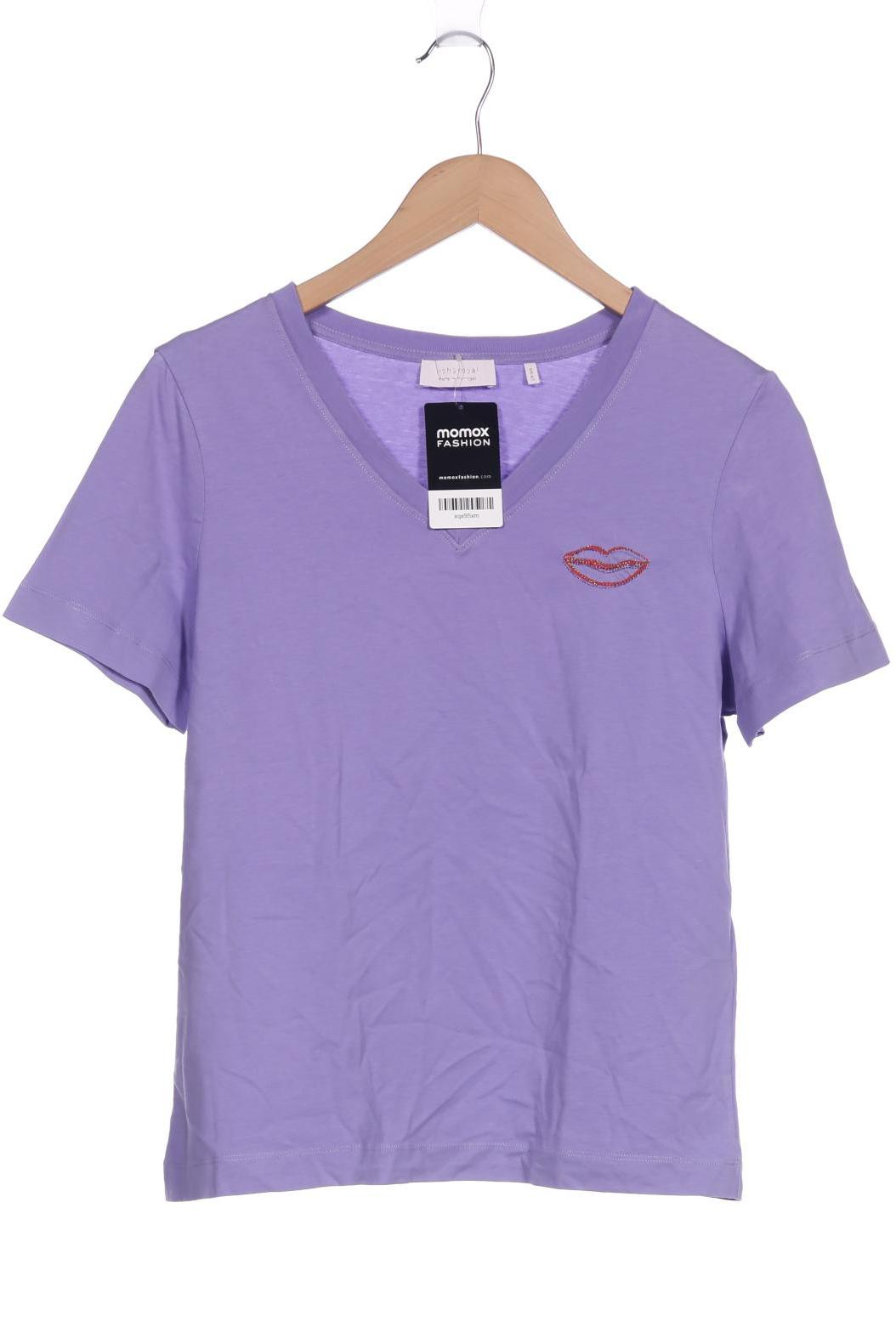 

Rich & Royal Damen T-Shirt, flieder, Gr. 36