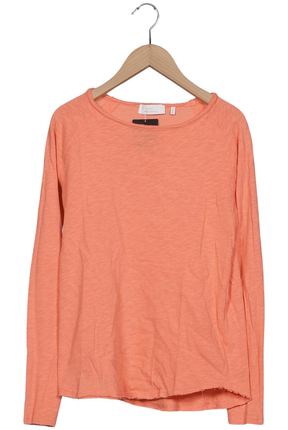 

Rich & Royal Damen Langarmshirt, orange, Gr. 34