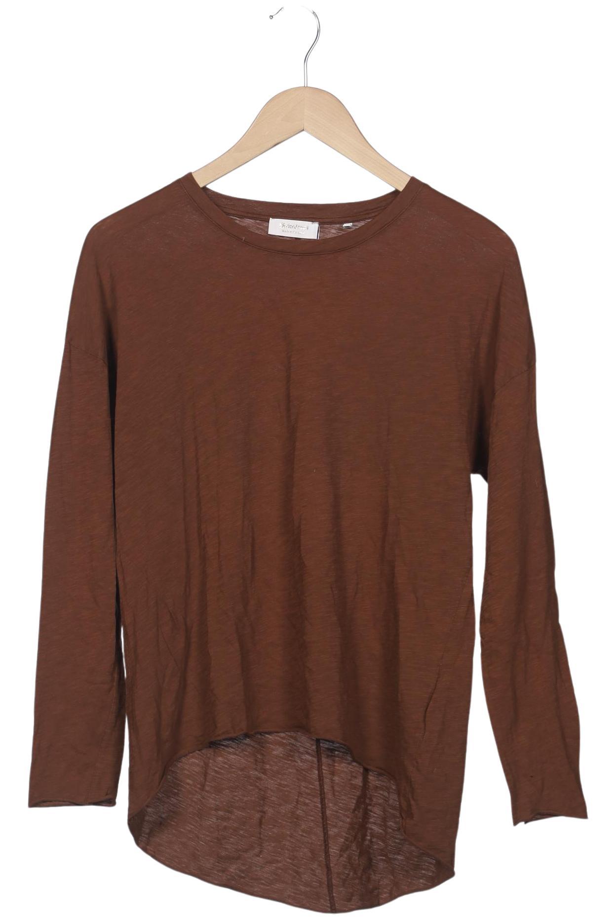 

Rich & Royal Damen Langarmshirt, braun, Gr. 36