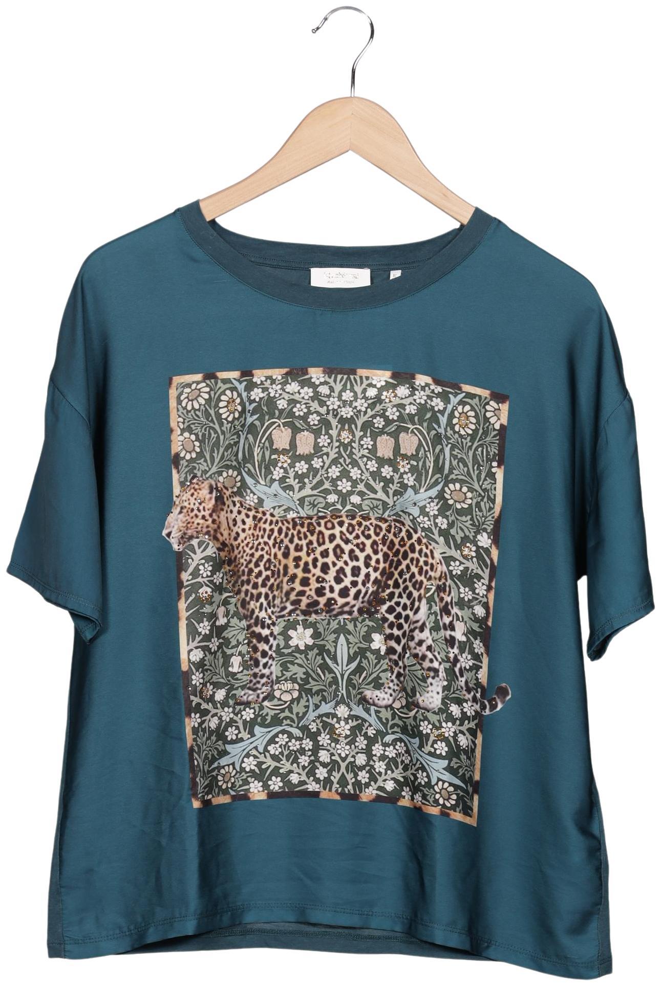 

Rich & Royal Damen T-Shirt, türkis, Gr. 42