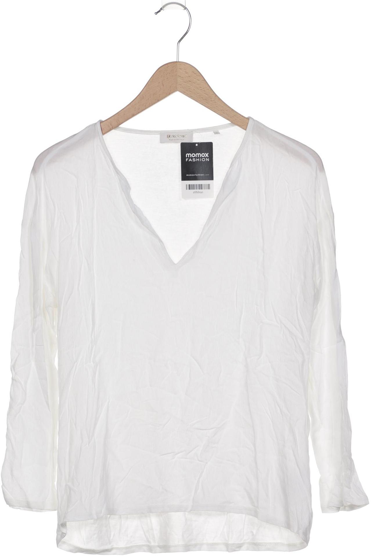 

Rich & Royal Damen Langarmshirt, weiß, Gr. 42