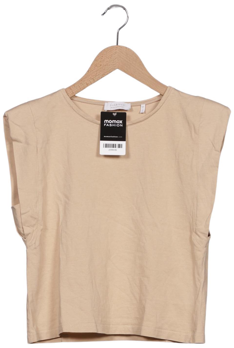 

Rich & Royal Damen T-Shirt, beige, Gr. 38