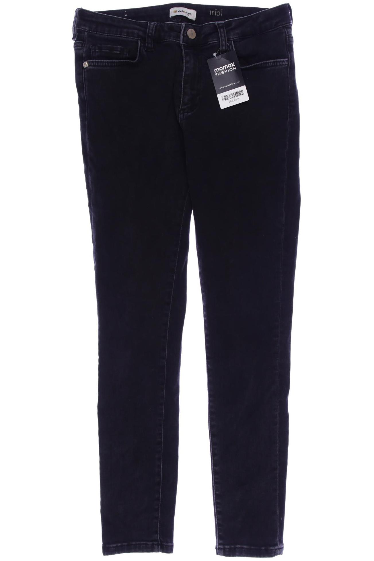 

Rich&Royal Damen Jeans, schwarz