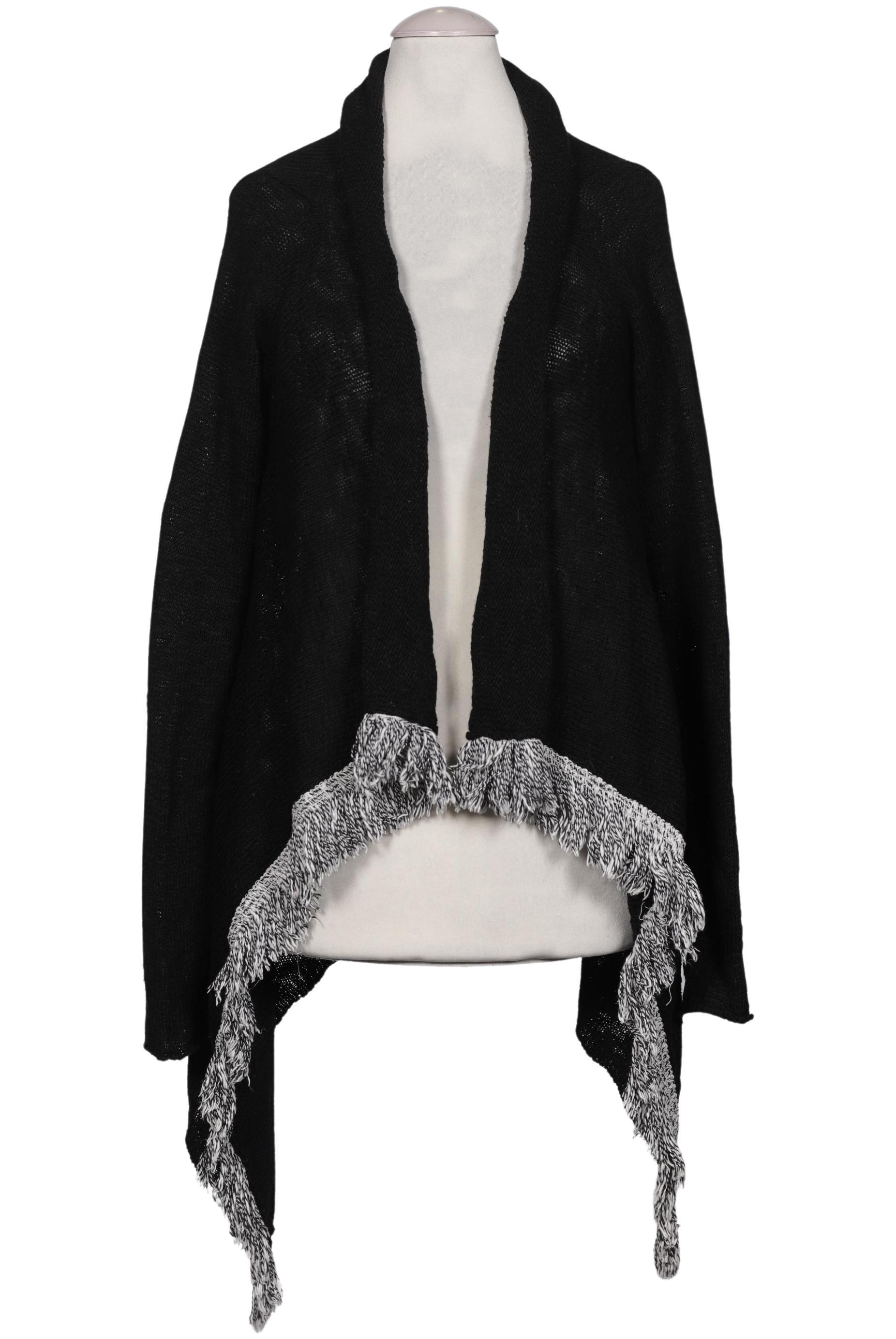 

Rich & Royal Damen Strickjacke, schwarz, Gr. 36