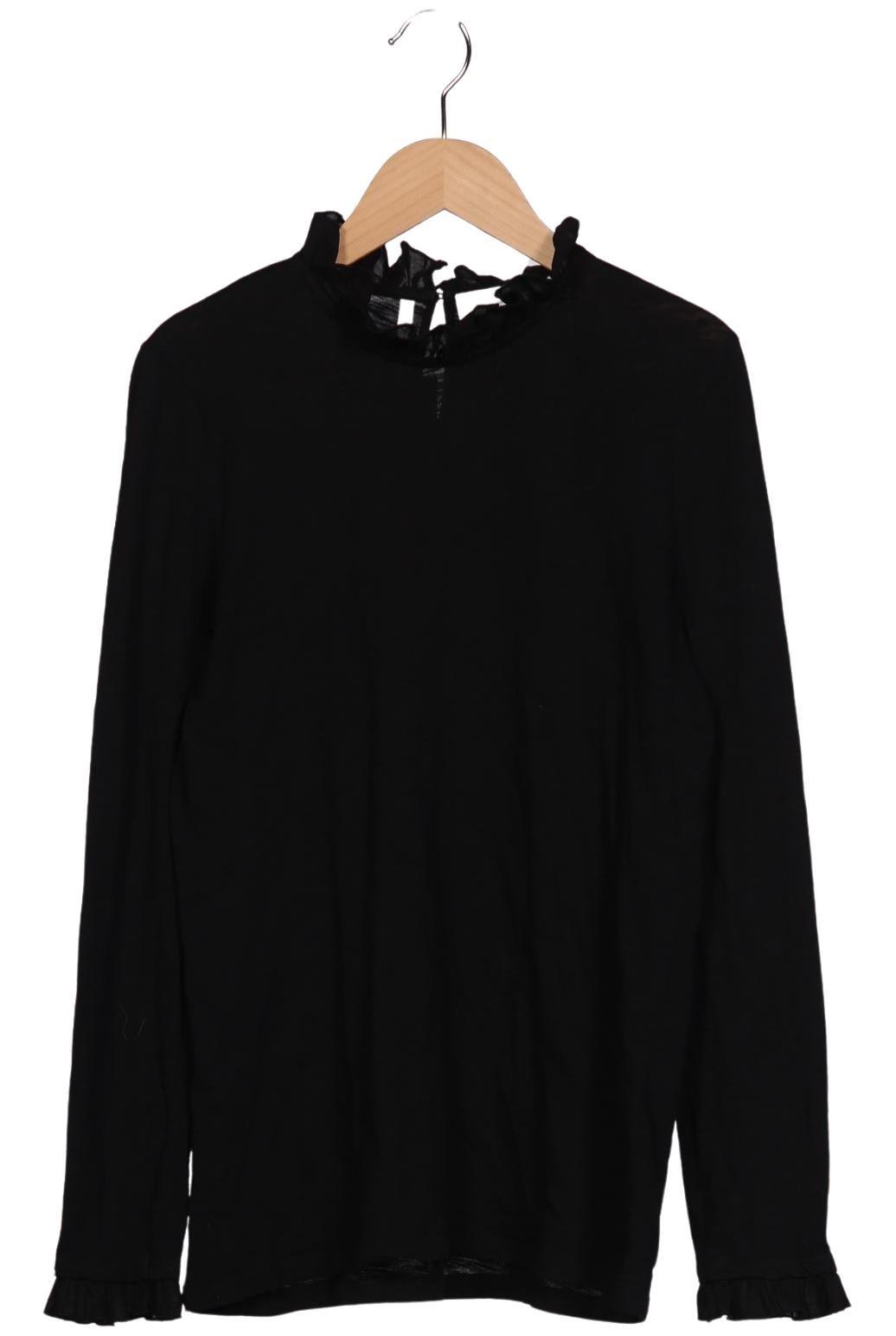 

Rich & Royal Damen Langarmshirt, schwarz, Gr. 36