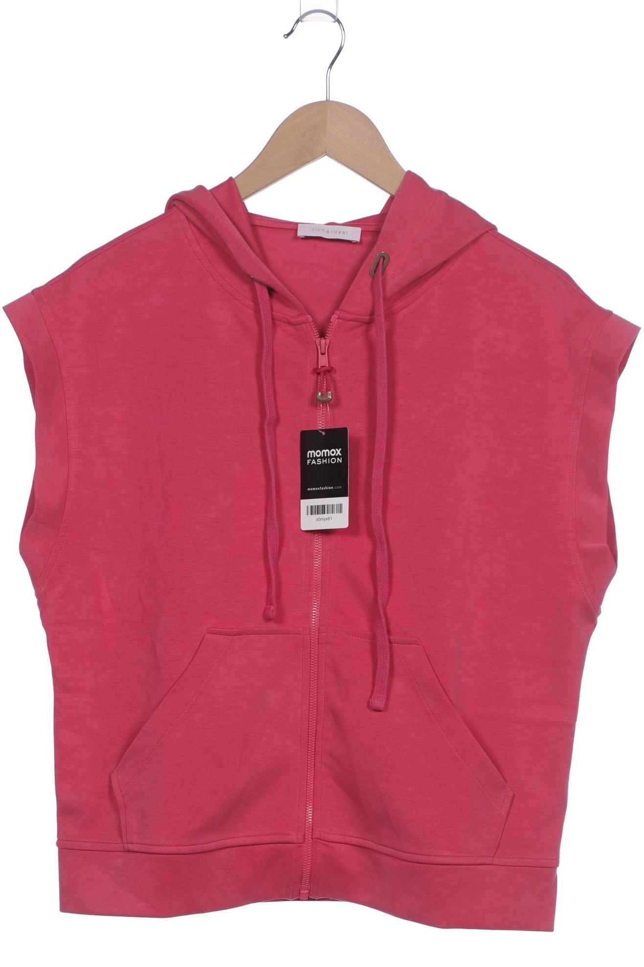 

Rich & Royal Damen Kapuzenpullover, pink, Gr. 36