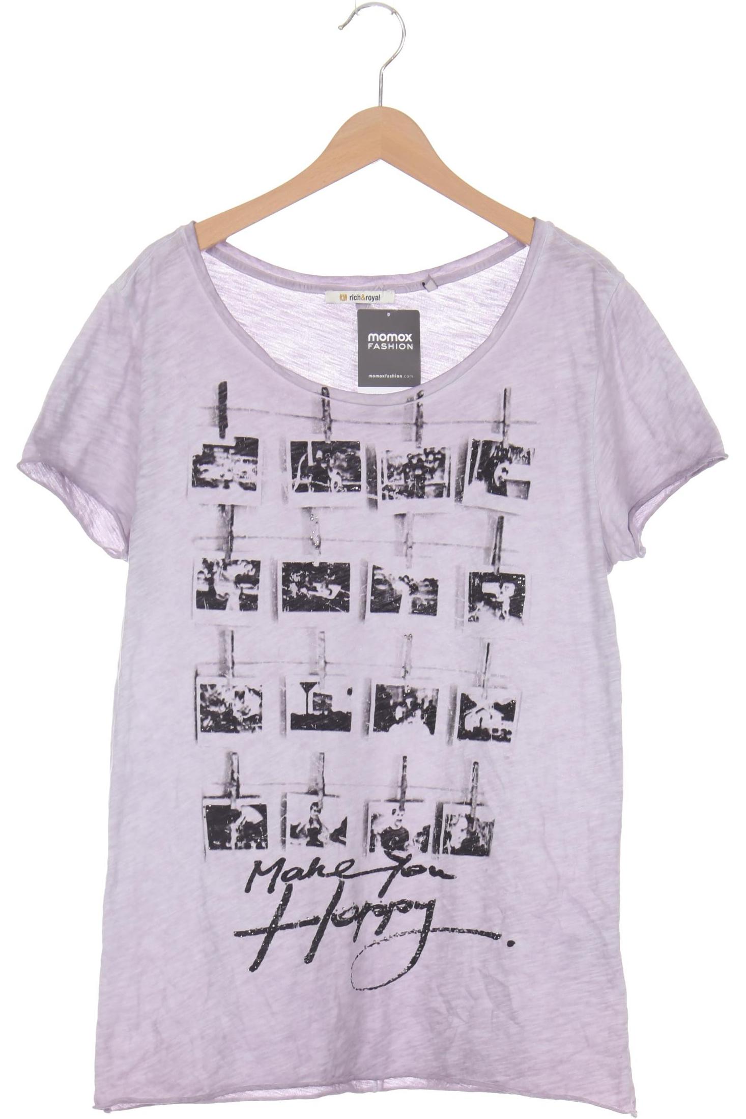

Rich & Royal Damen T-Shirt, flieder, Gr. 38