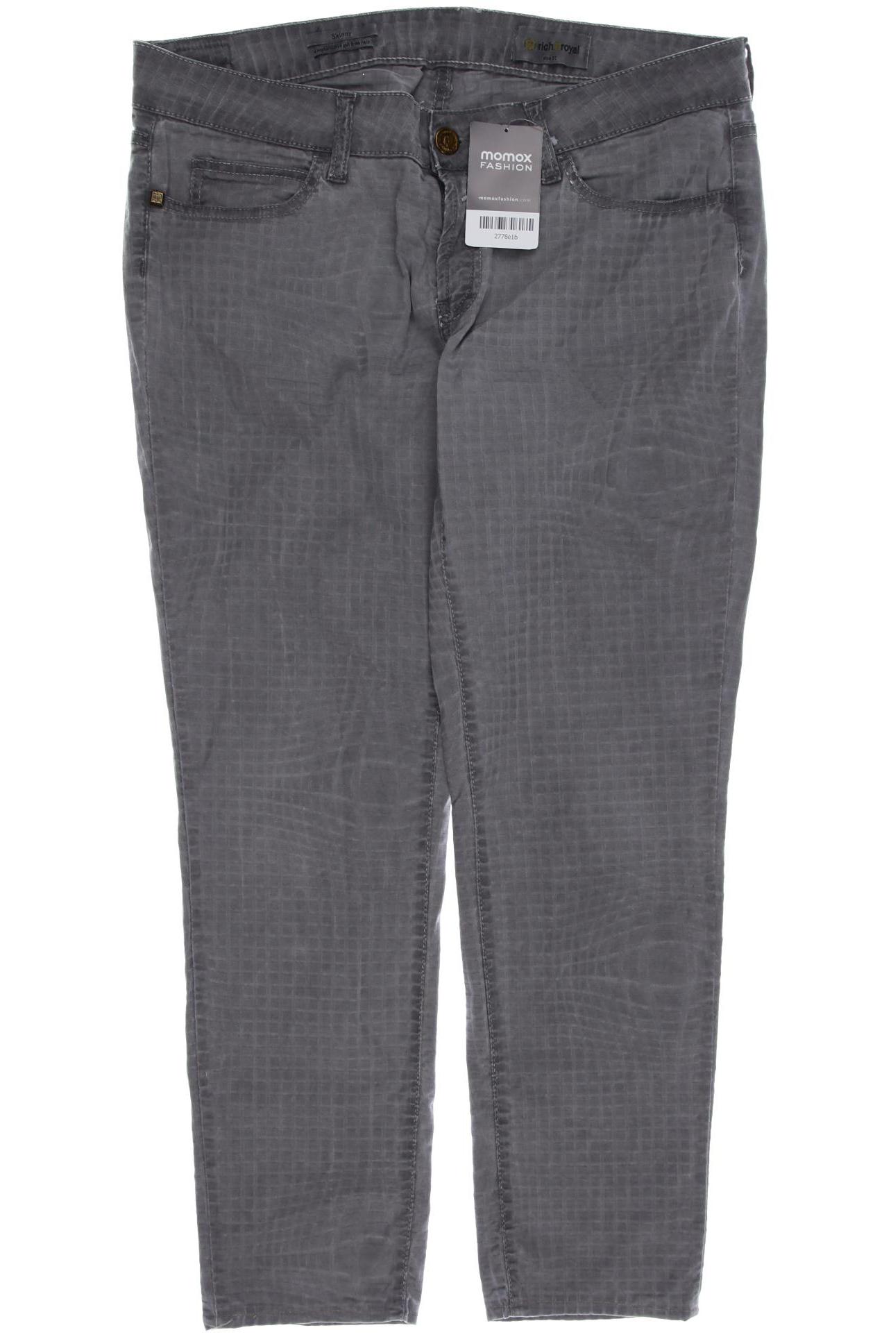 

Rich&Royal Damen Stoffhose, grau
