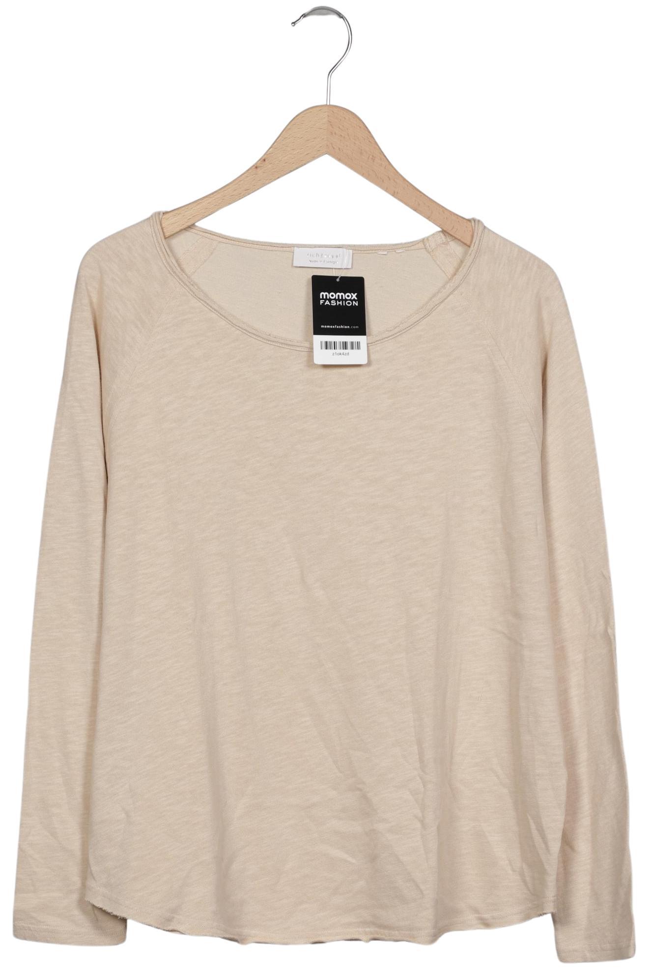 

Rich & Royal Damen Langarmshirt, beige, Gr. 44