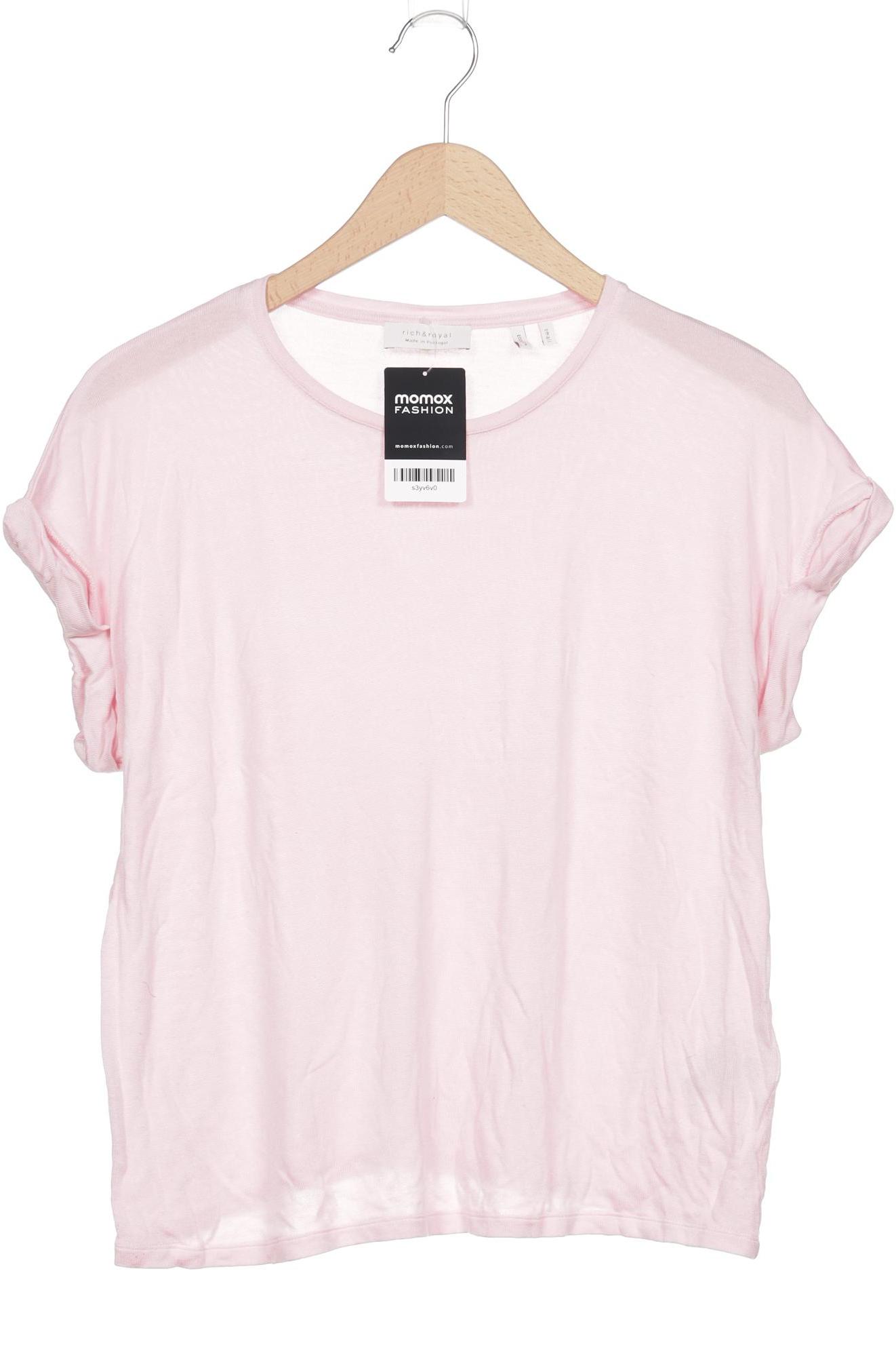 

Rich & Royal Damen T-Shirt, pink, Gr. 36