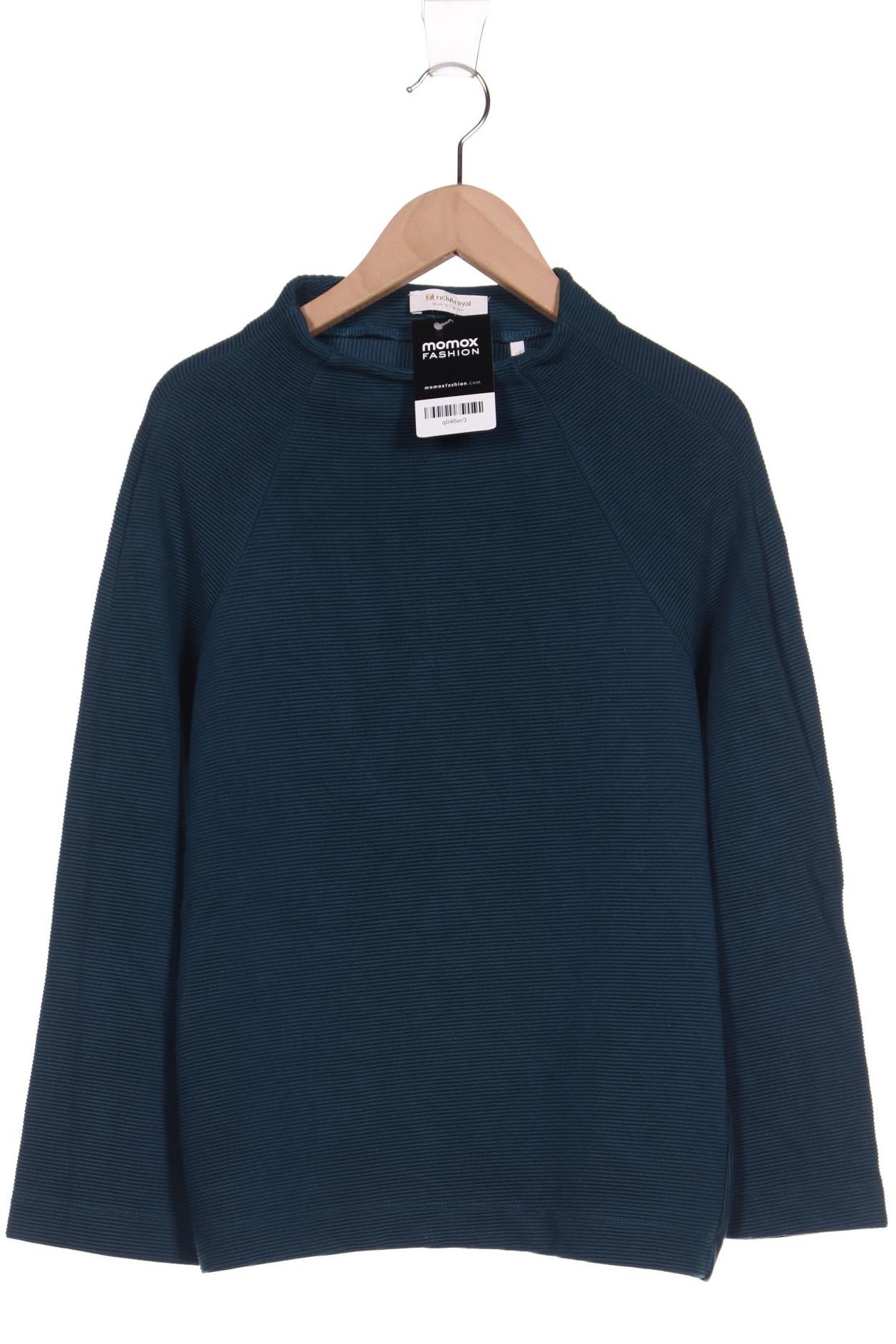 

Rich & Royal Damen Sweatshirt, türkis, Gr. 36