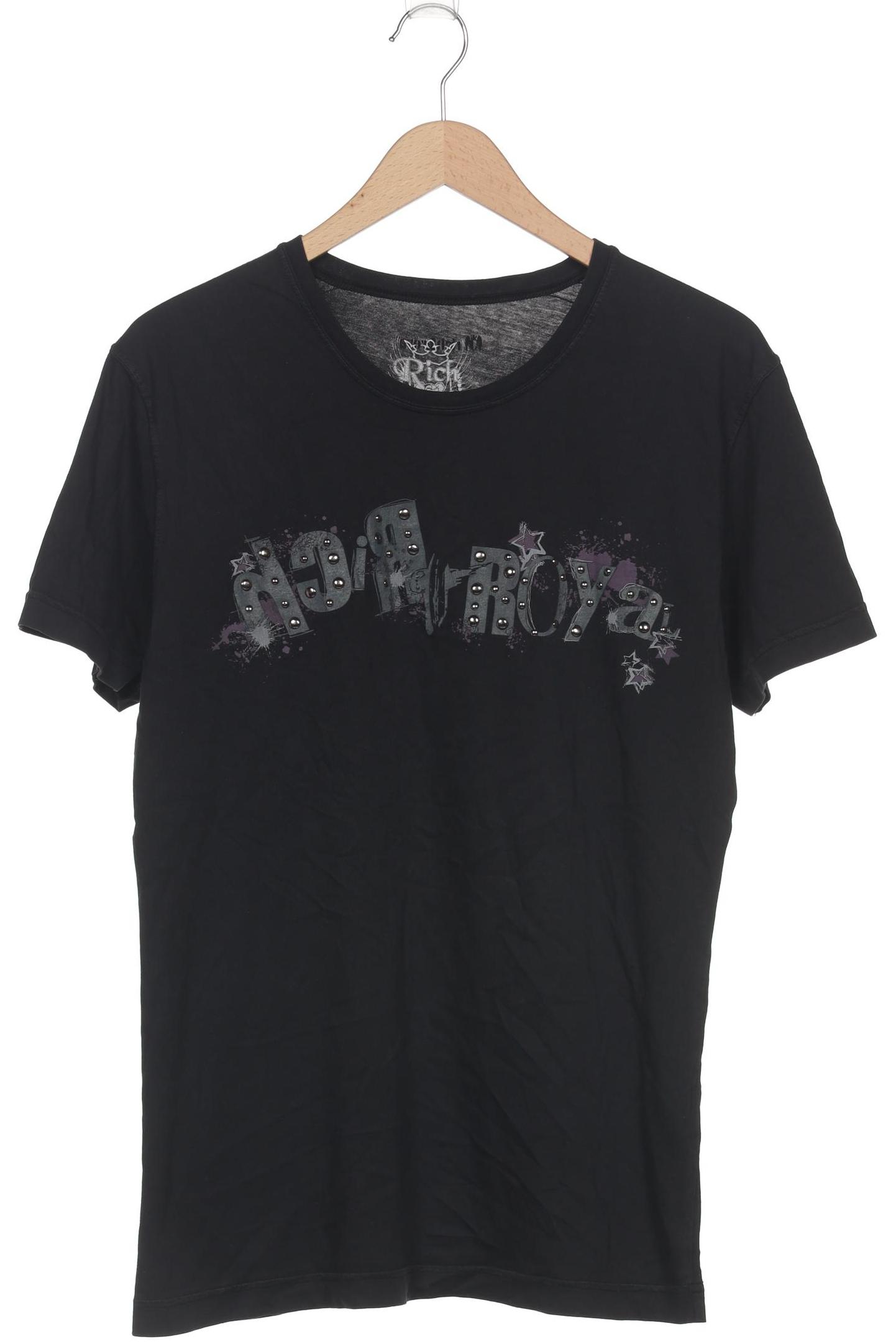 

Rich & Royal Damen T-Shirt, schwarz, Gr. 42