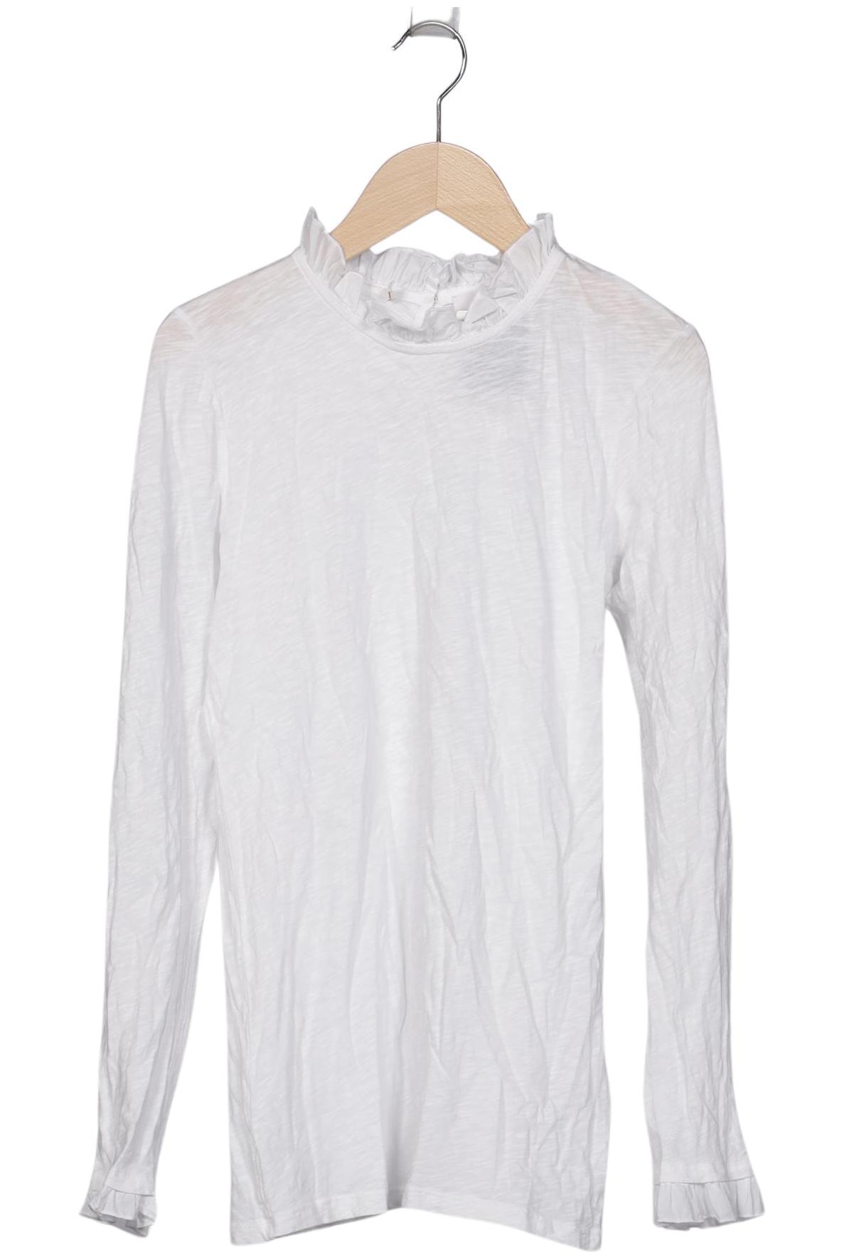 

Rich & Royal Damen Langarmshirt, weiß, Gr. 34