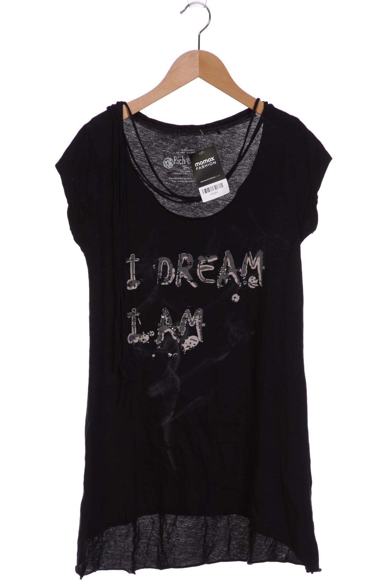 

Rich&Royal Damen T-Shirt, schwarz