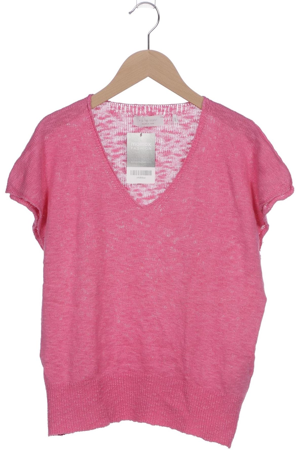 

Rich & Royal Damen Pullover, pink, Gr. 36