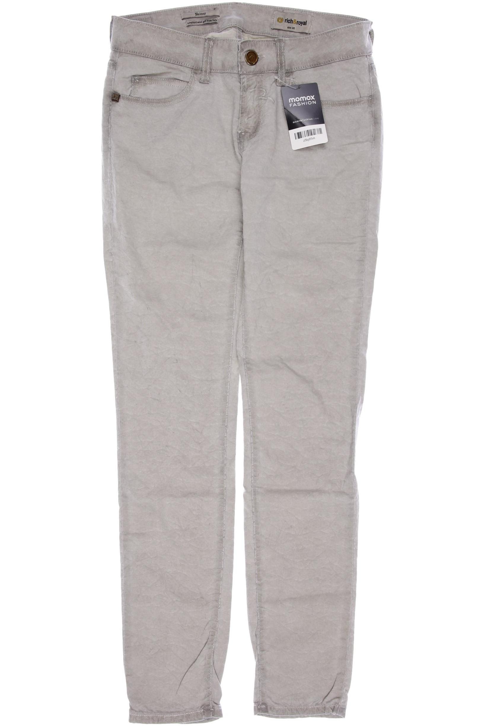 

Rich & Royal Damen Stoffhose, grau, Gr. 26