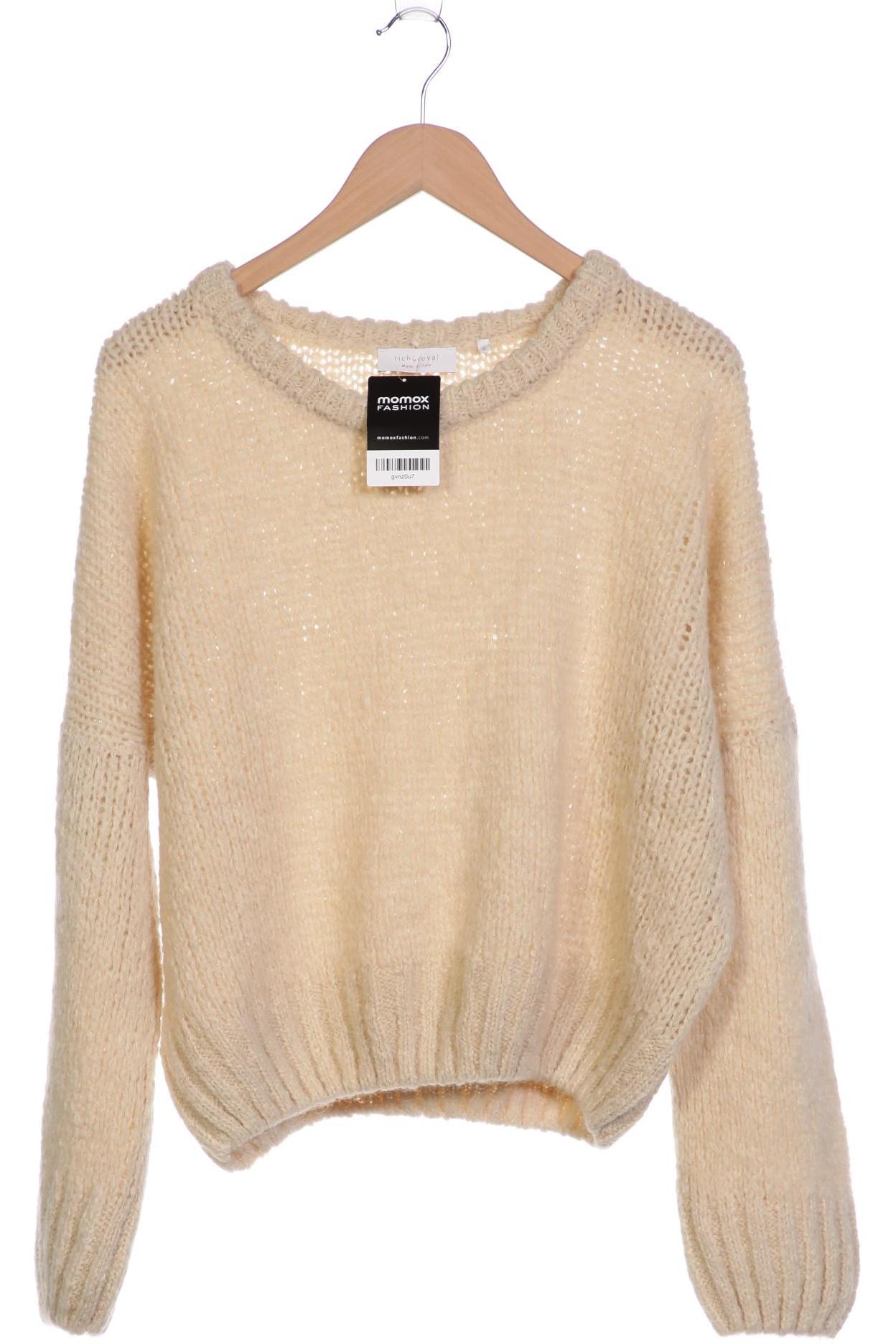 

Rich&Royal Damen Pullover, beige