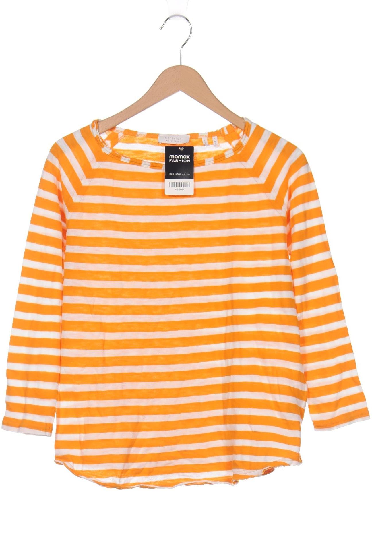 

Rich & Royal Damen Langarmshirt, orange, Gr. 38