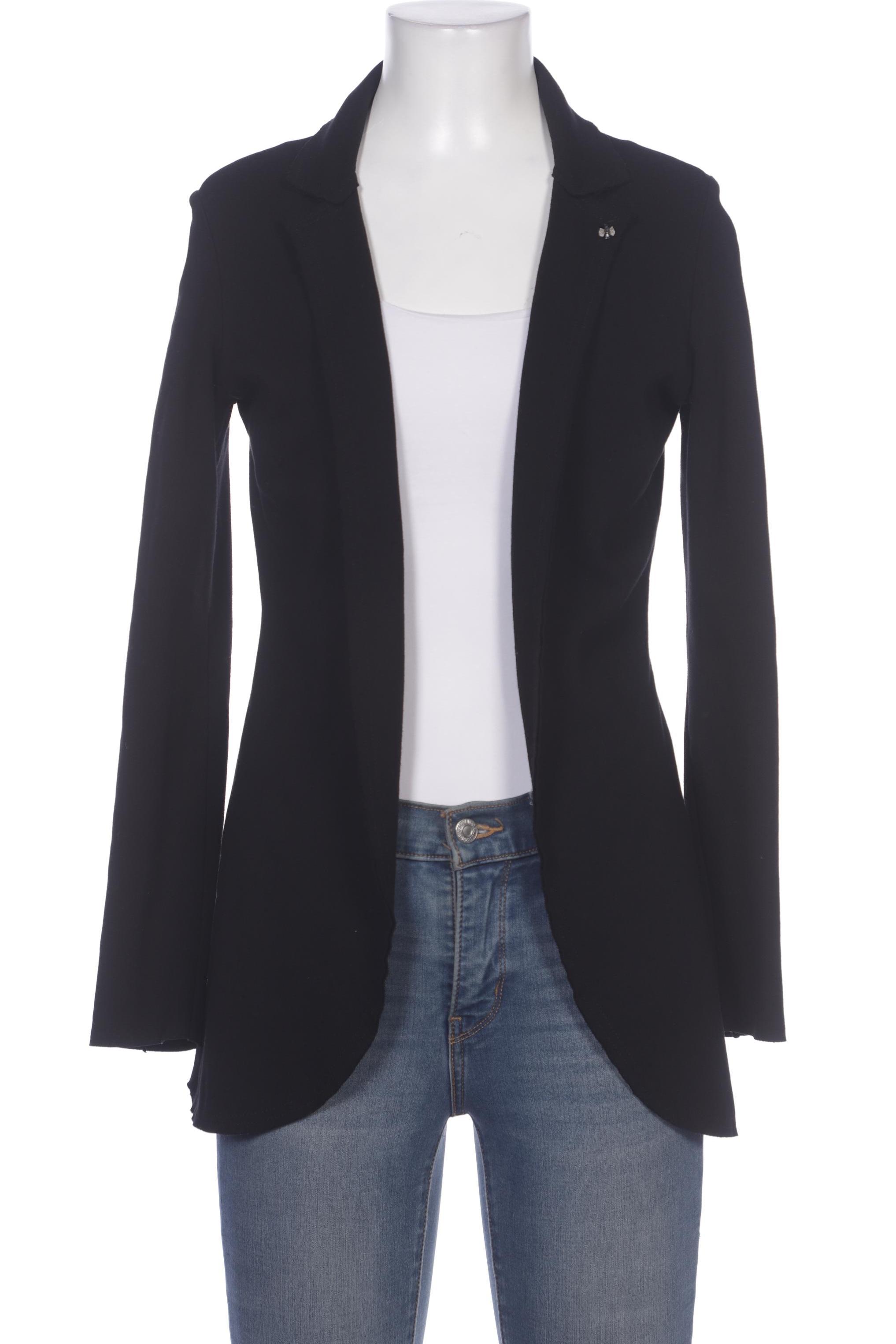 

Rich & Royal Damen Strickjacke, schwarz, Gr. 36