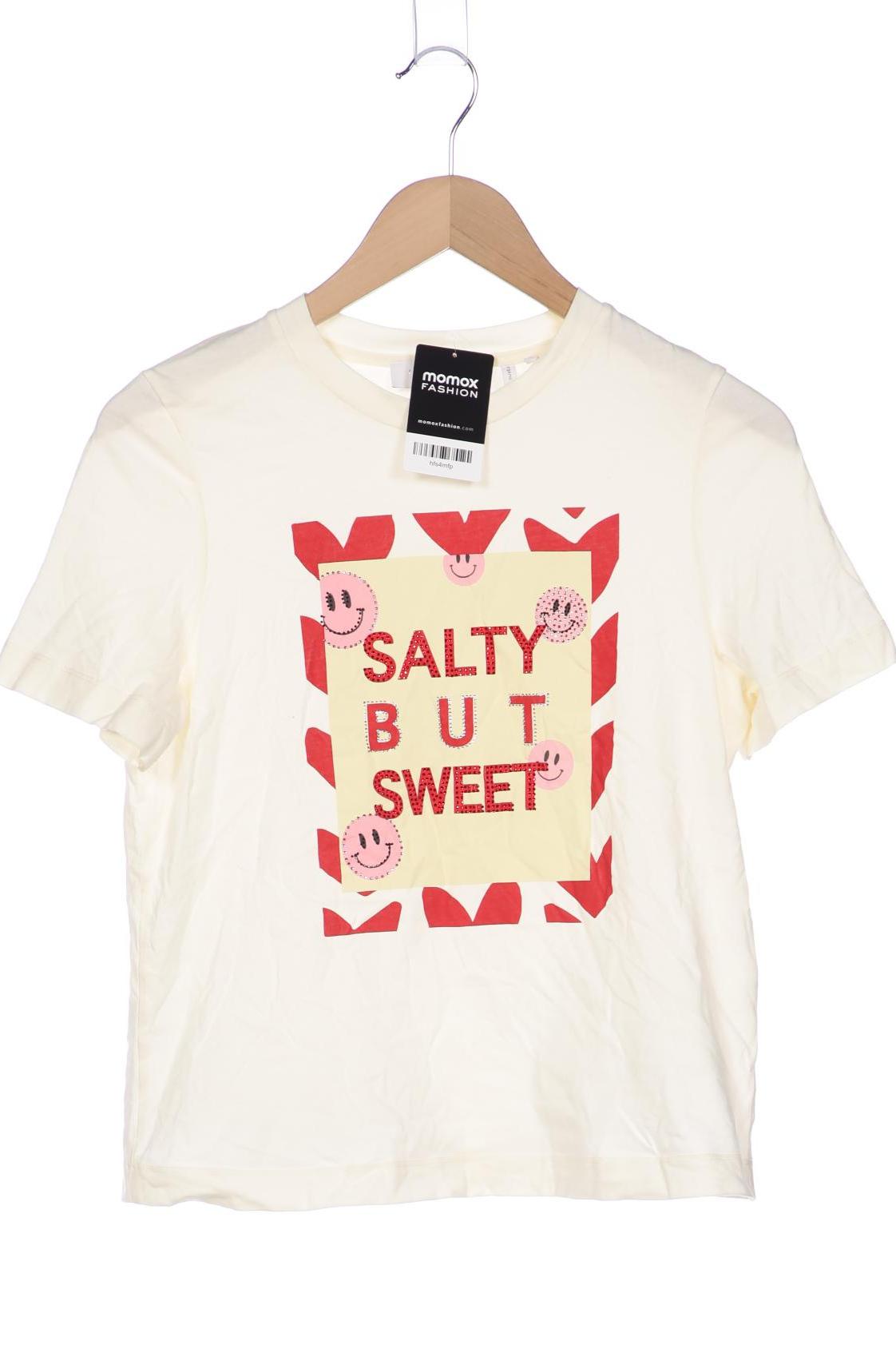 

Rich & Royal Damen T-Shirt, cremeweiß, Gr. 36