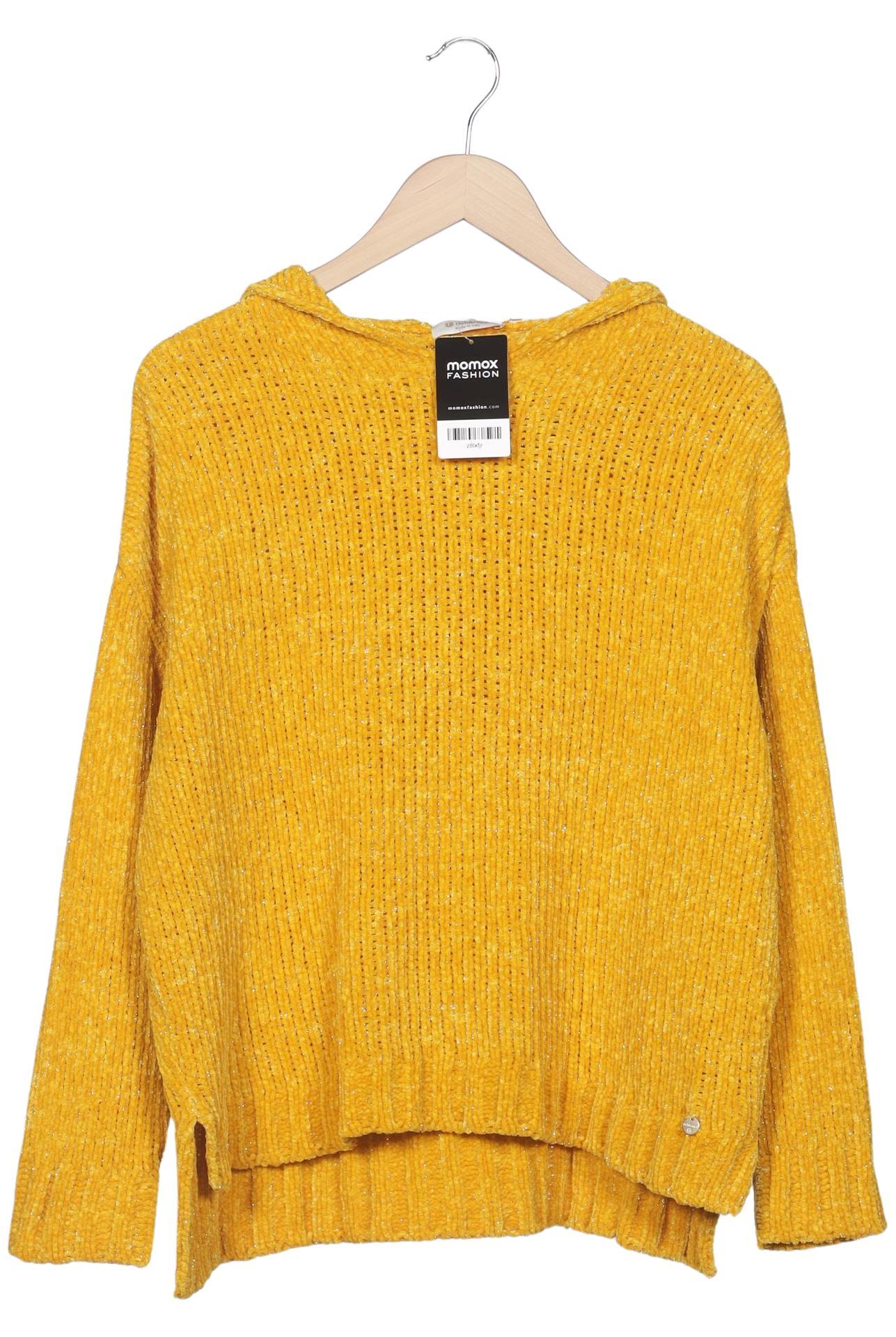 

Rich & Royal Damen Pullover, gelb, Gr. 36