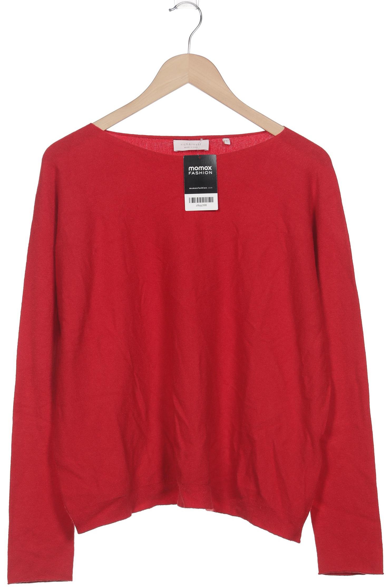 

Rich & Royal Damen Pullover, rot, Gr. 36