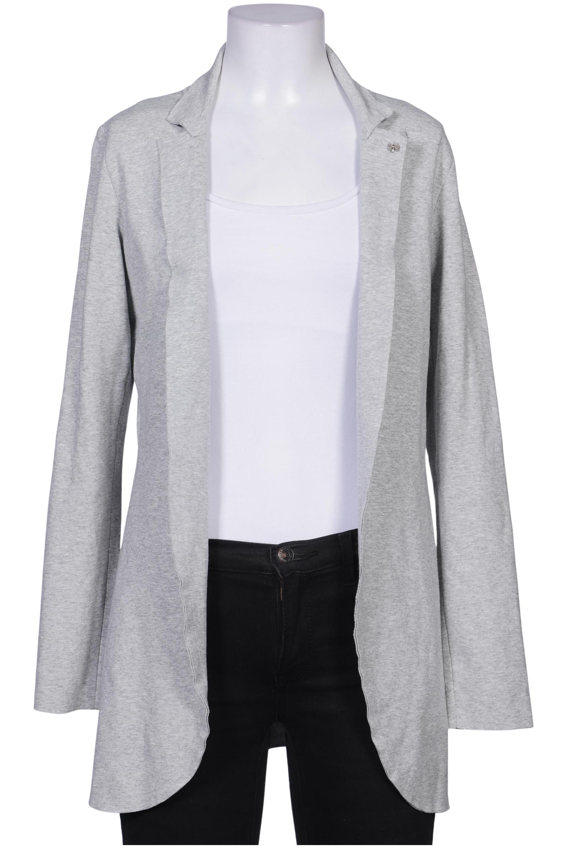 

Rich & Royal Damen Strickjacke, grau, Gr. 36