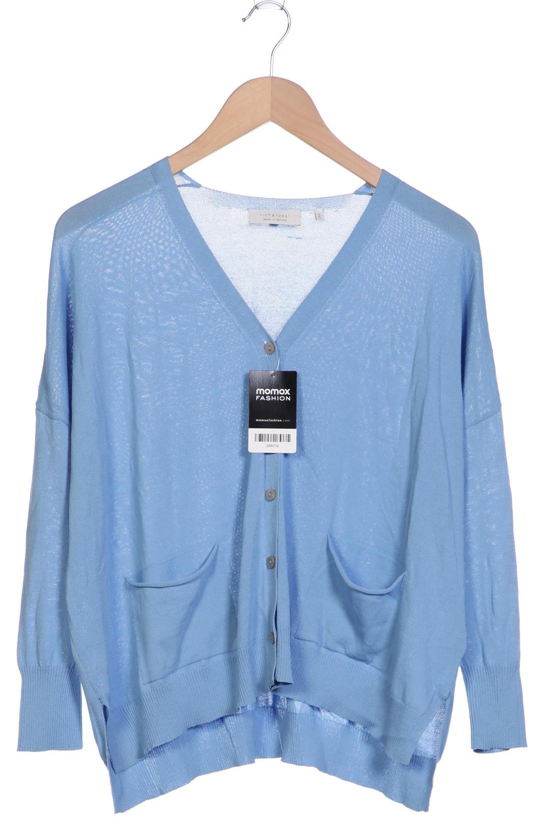 

Rich&Royal Damen Strickjacke, blau