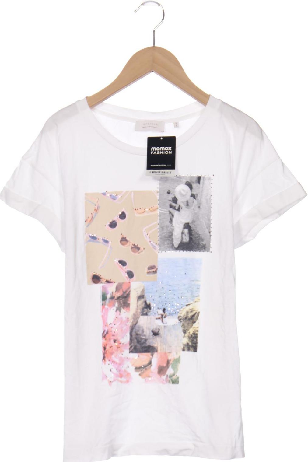 

Rich&Royal Damen T-Shirt, weiß