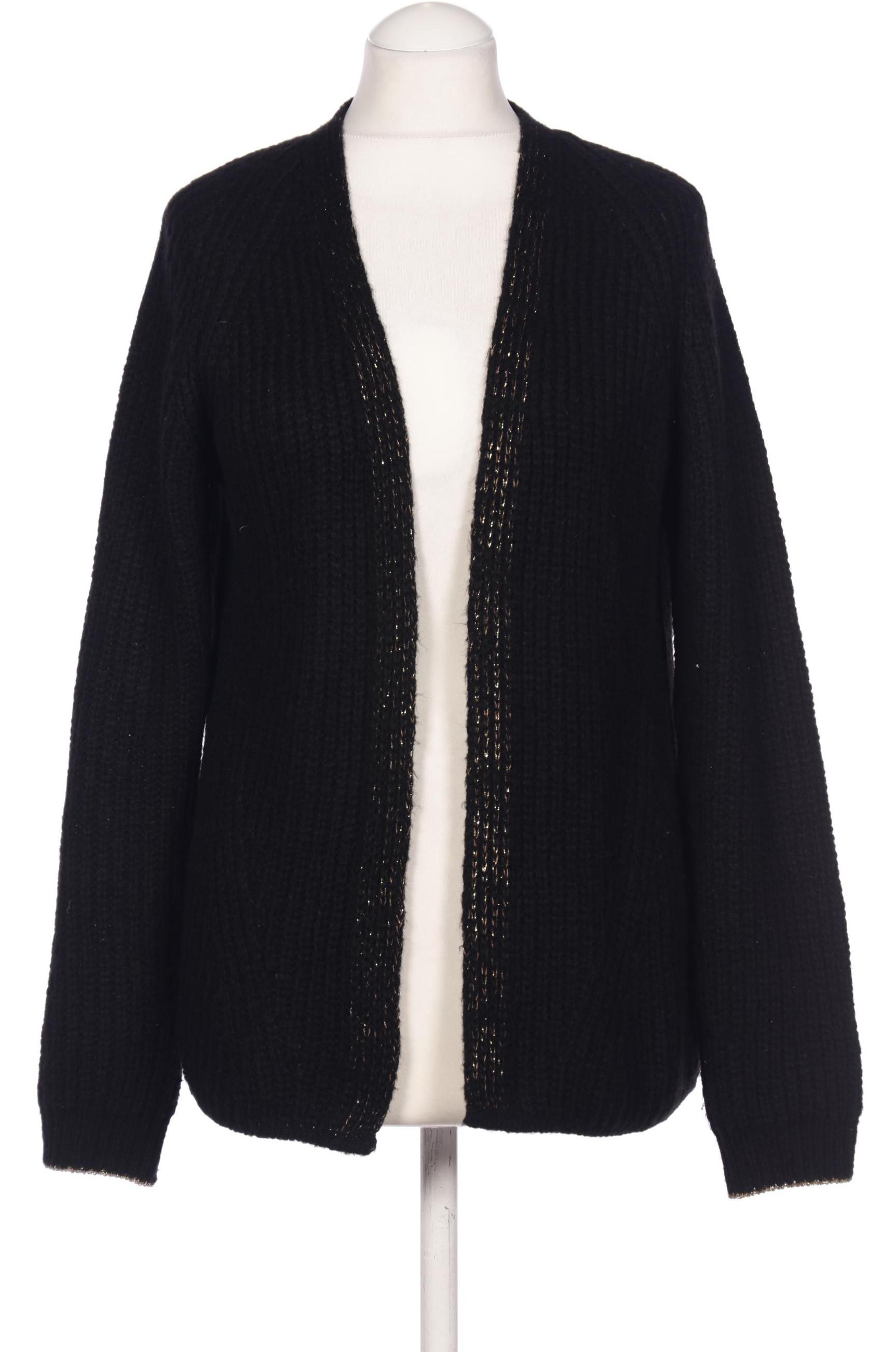 

Rich & Royal Damen Strickjacke, schwarz, Gr. 38