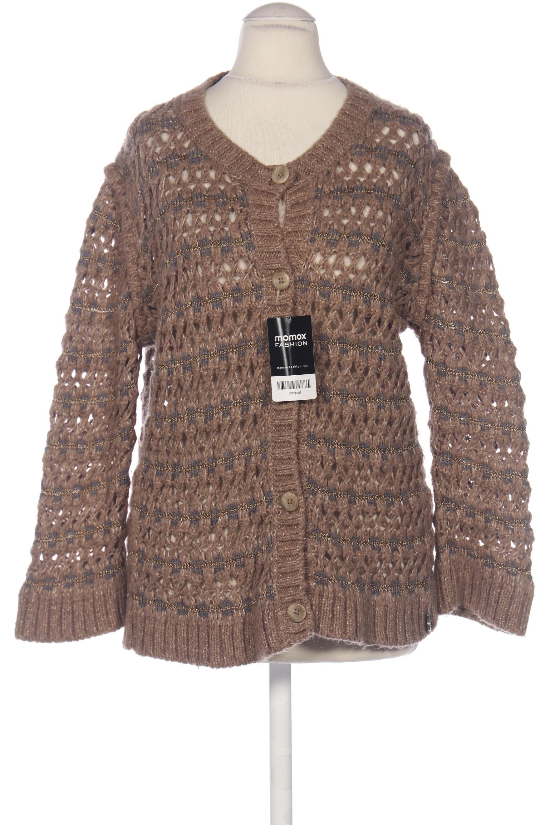 

Rich & Royal Damen Strickjacke, braun, Gr. 38