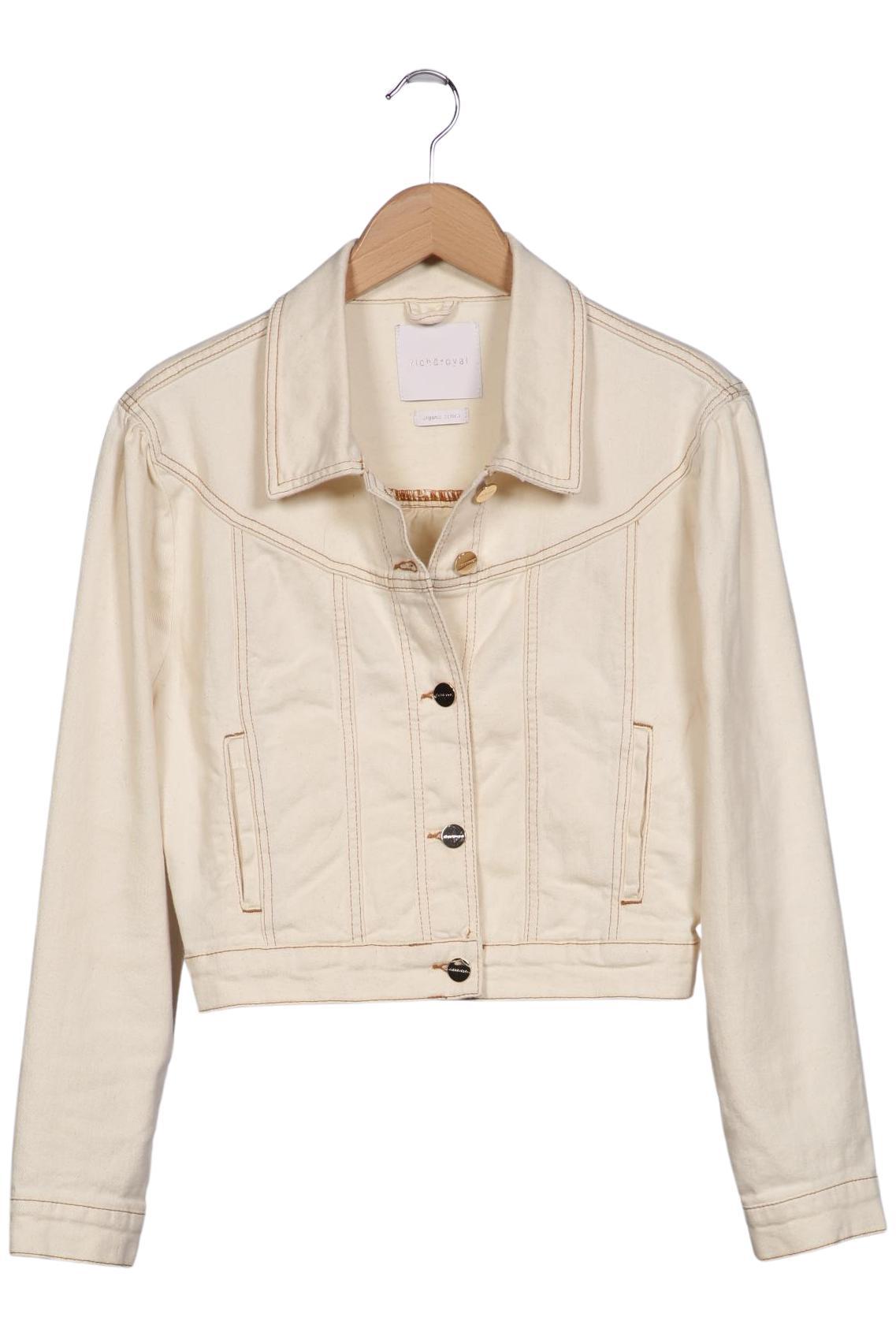 

Rich & Royal Damen Jacke, cremeweiß, Gr. 42