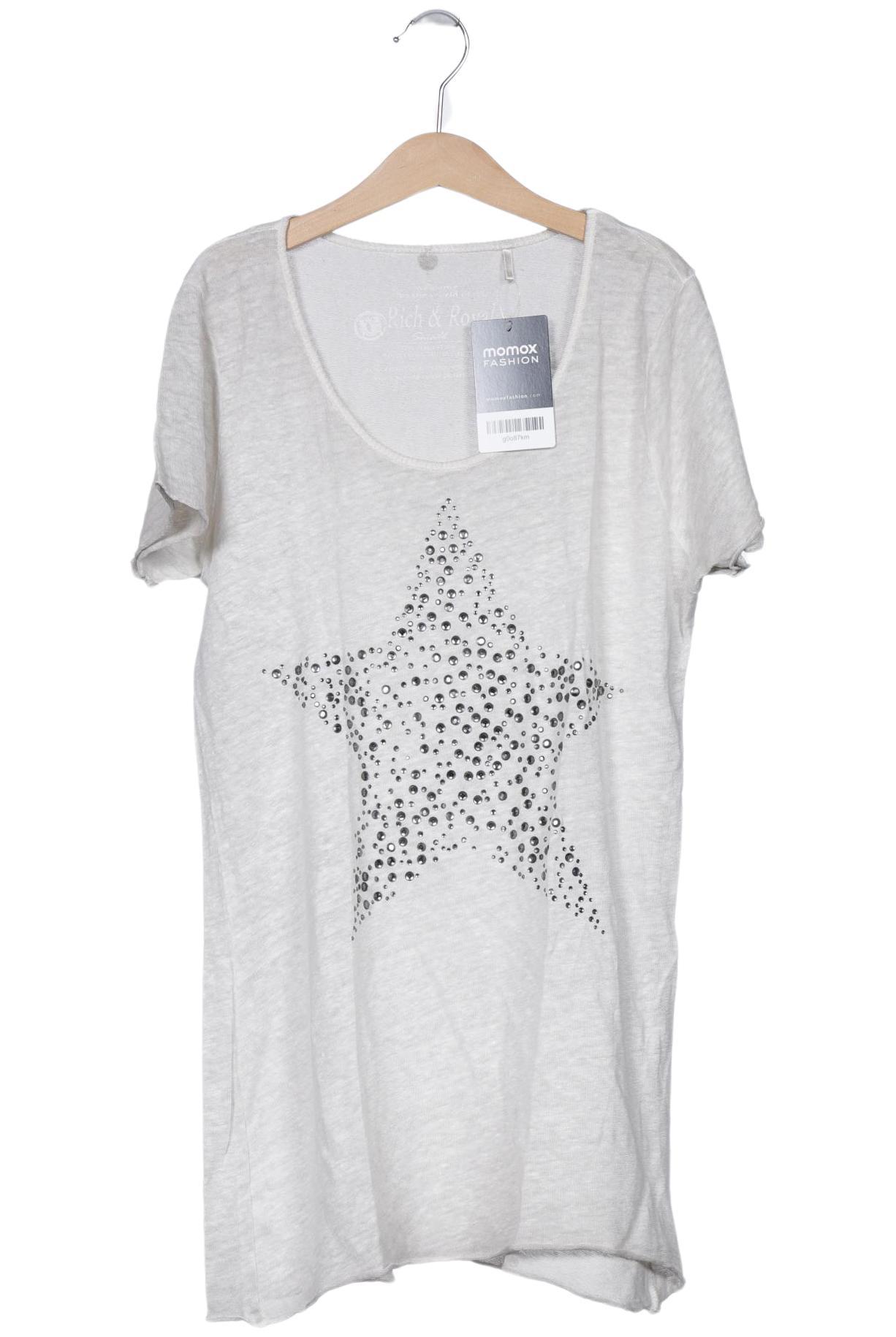 

Rich & Royal Damen T-Shirt, cremeweiß, Gr. 36