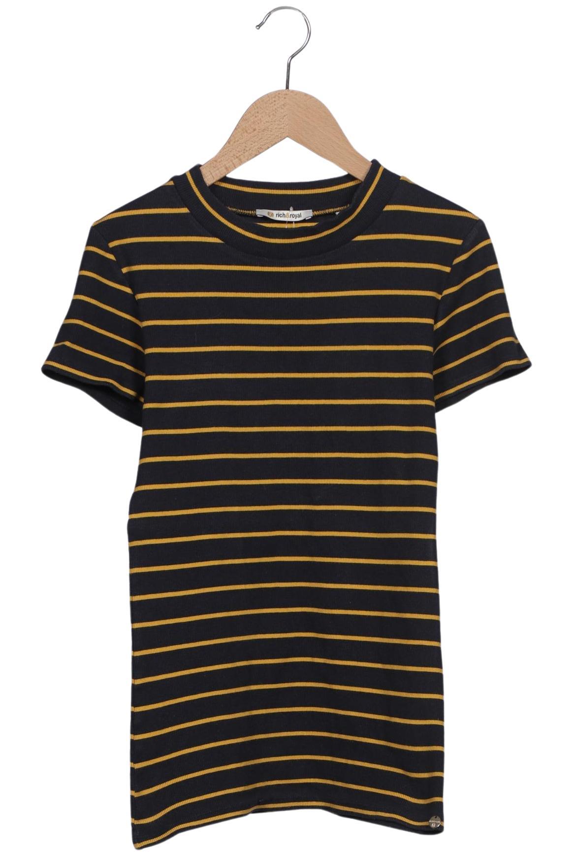

Rich & Royal Damen T-Shirt, marineblau, Gr. 38