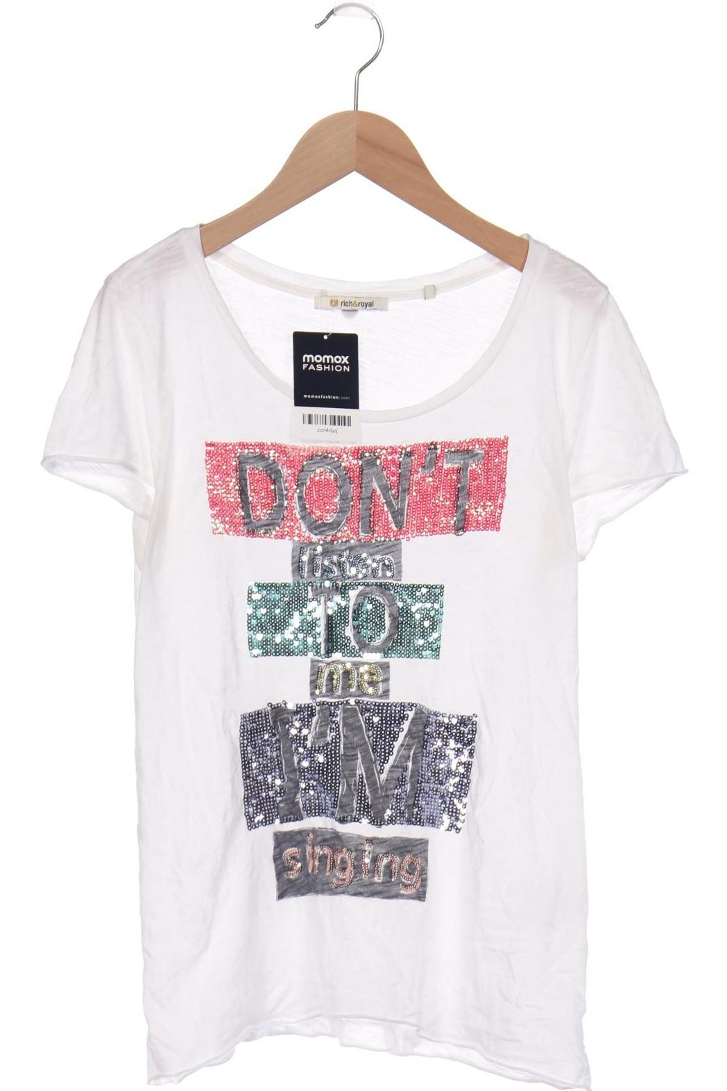 

Rich&Royal Damen T-Shirt, weiß