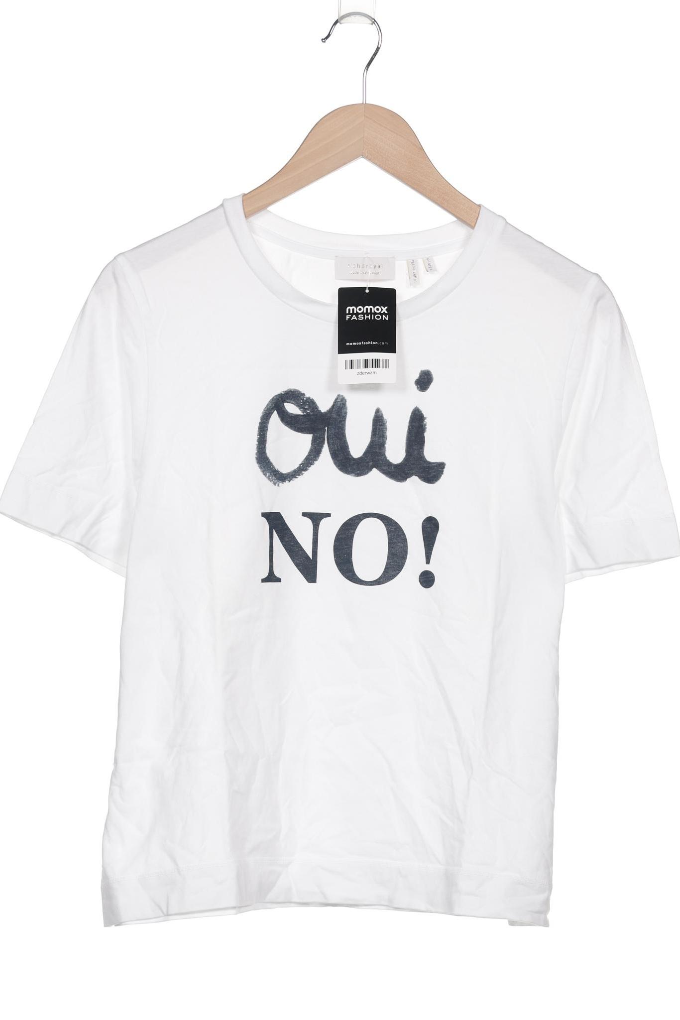 

Rich & Royal Damen T-Shirt, weiß, Gr. 44