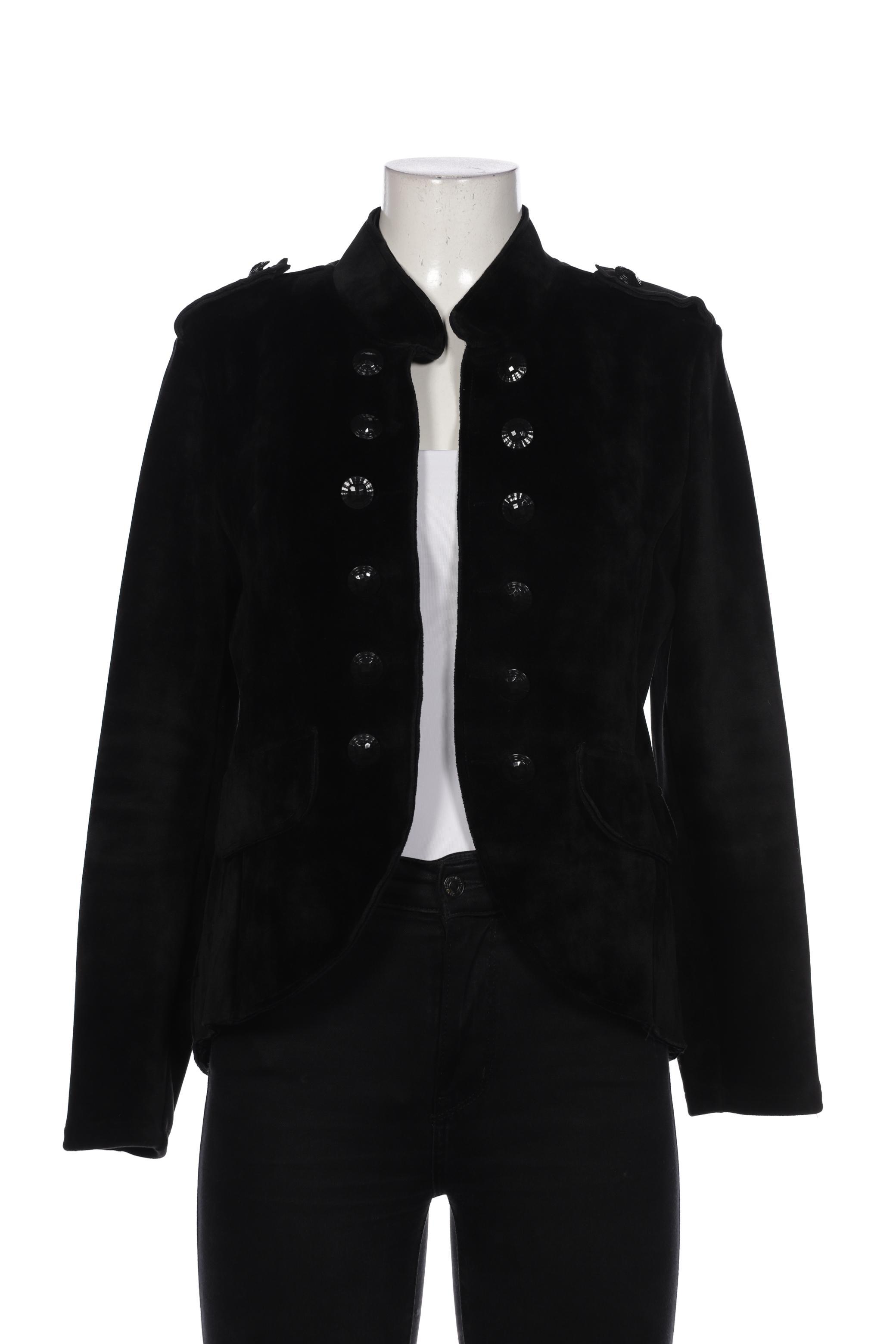 

Rich & Royal Damen Jacke, schwarz, Gr. 38