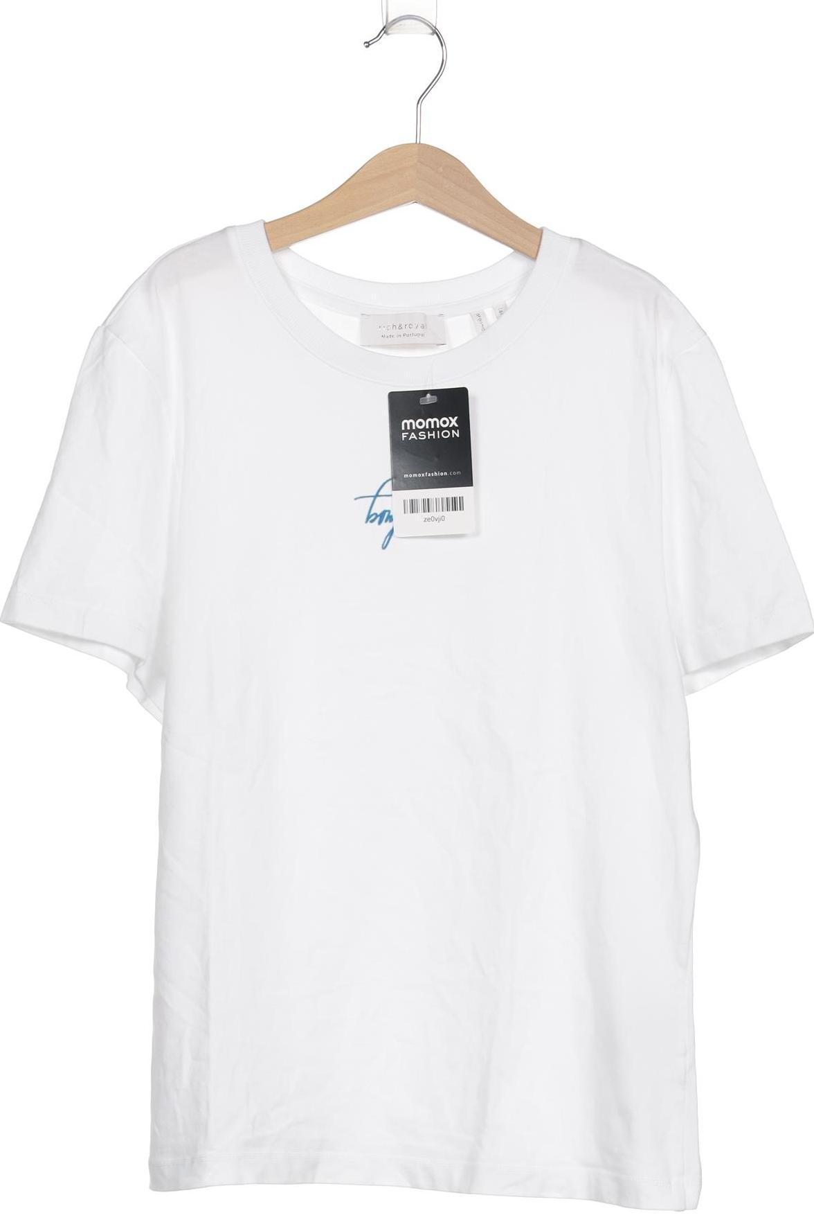 

Rich & Royal Damen T-Shirt, weiß, Gr. 42