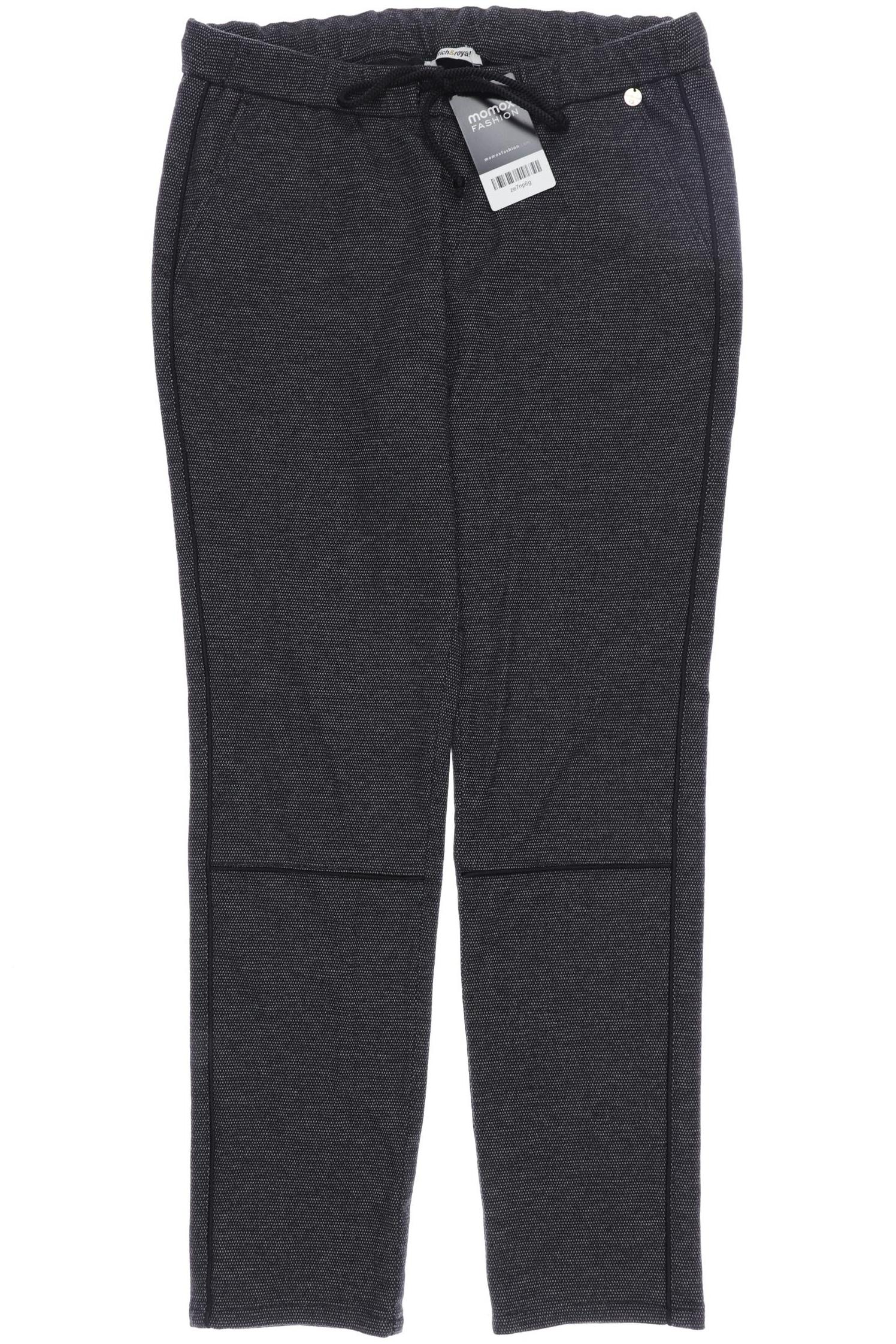 

Rich & Royal Damen Stoffhose, schwarz, Gr. 0