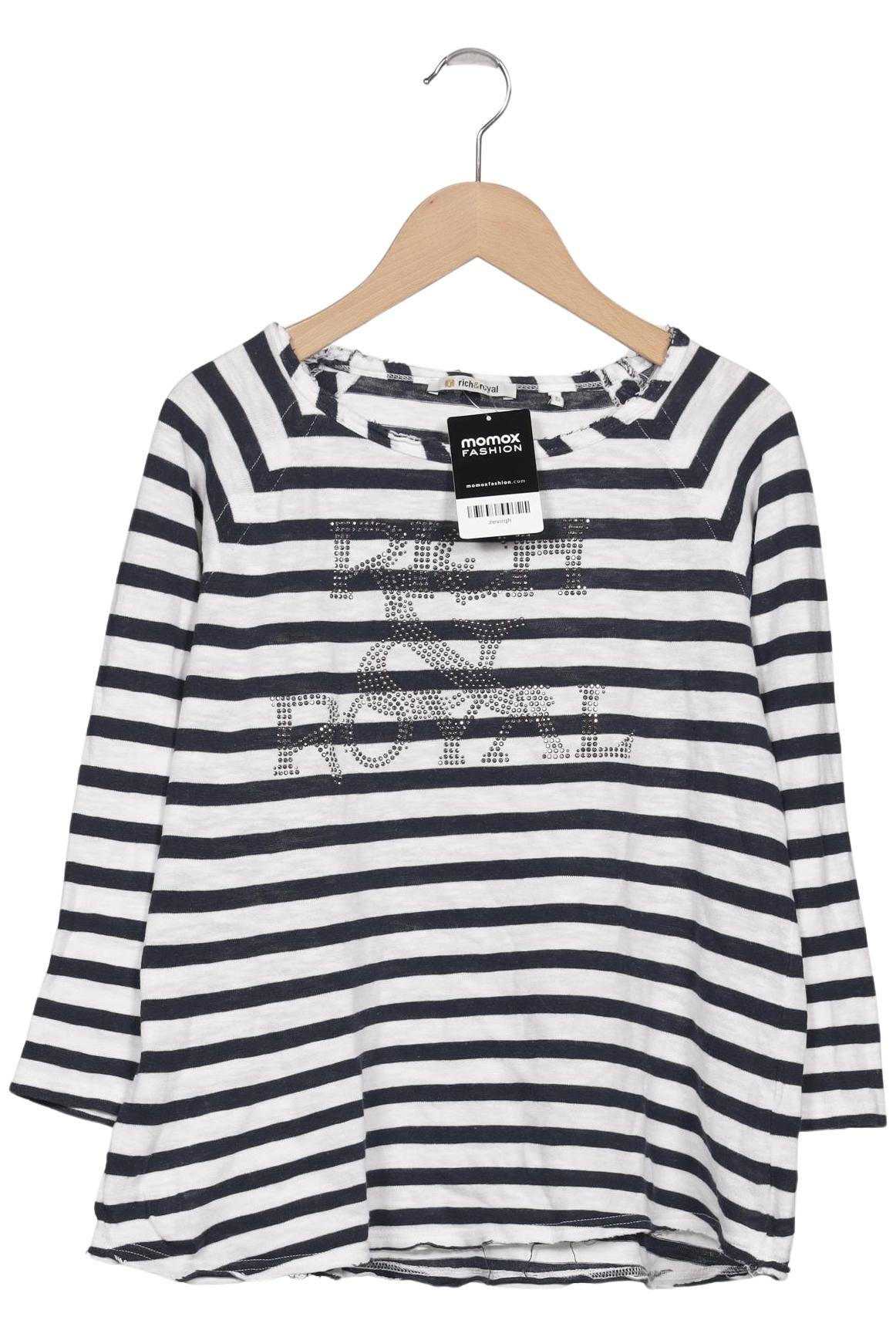 

Rich & Royal Damen Langarmshirt, mehrfarbig, Gr. 34