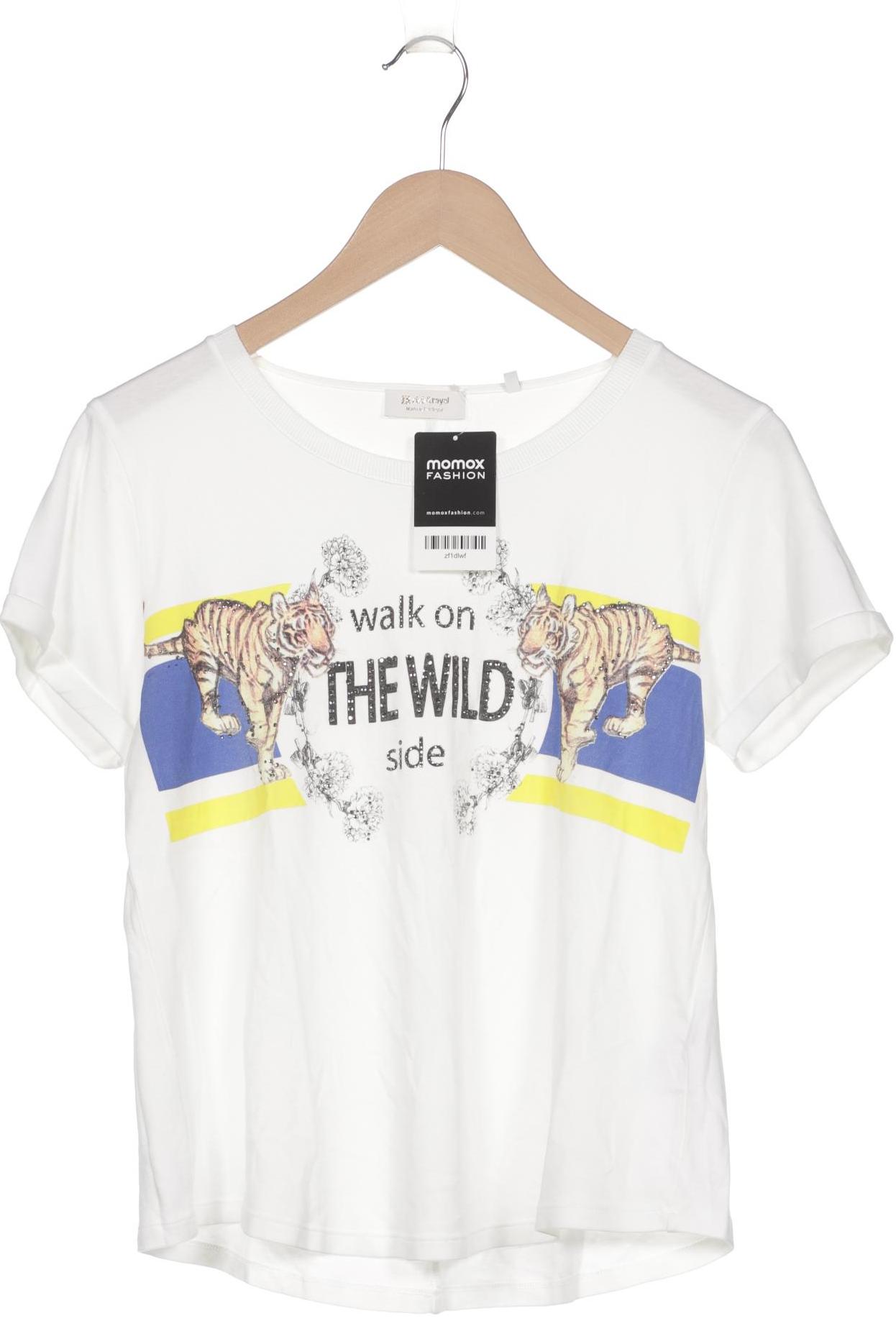 

Rich & Royal Damen T-Shirt, weiß, Gr. 38