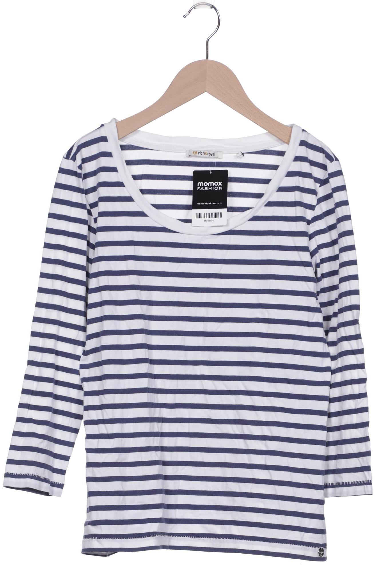 

Rich&Royal Damen Langarmshirt, marineblau