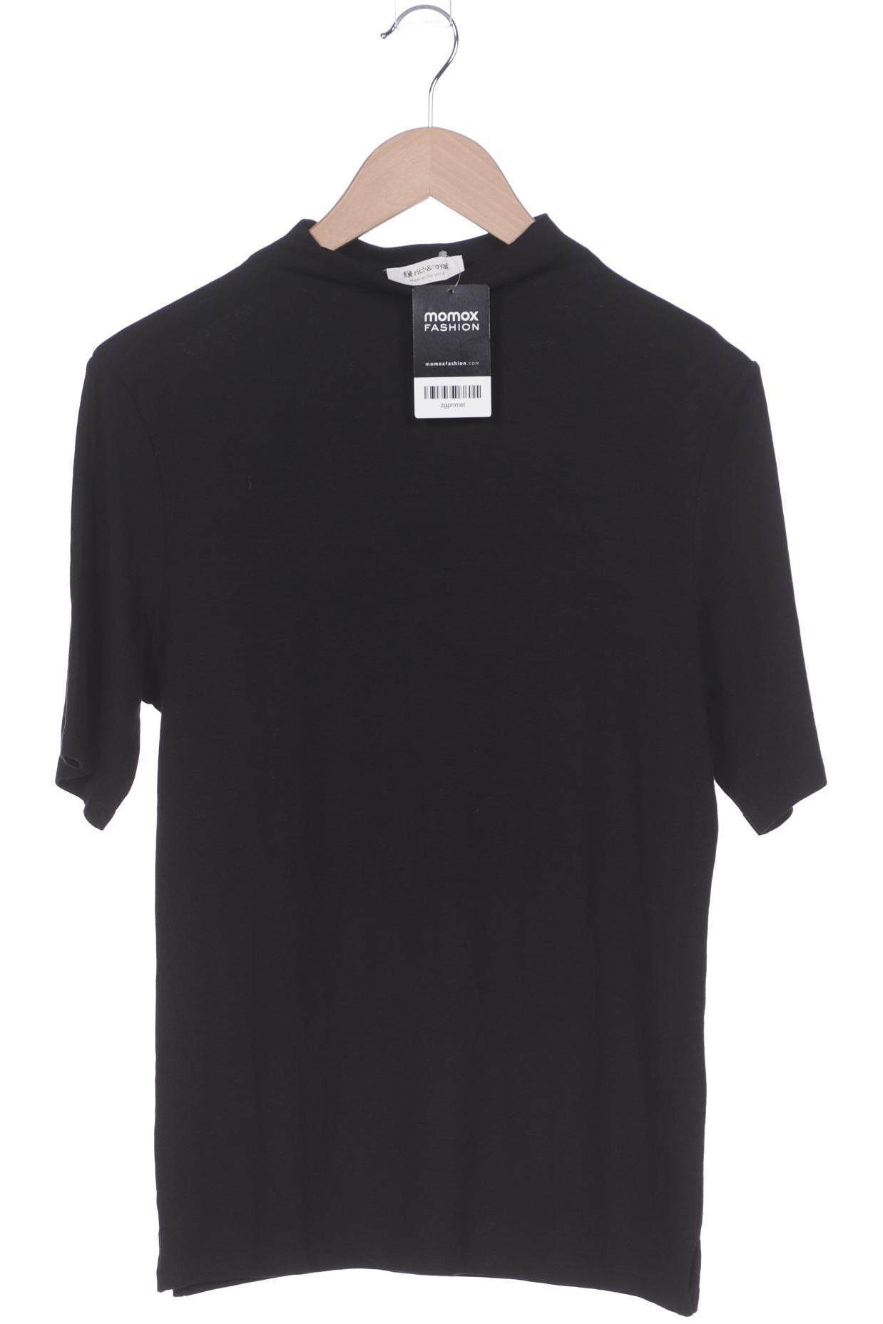 

Rich & Royal Damen T-Shirt, schwarz, Gr. 38