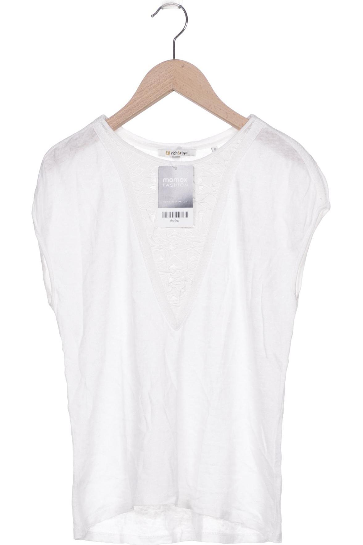 

Rich&Royal Damen T-Shirt, weiß