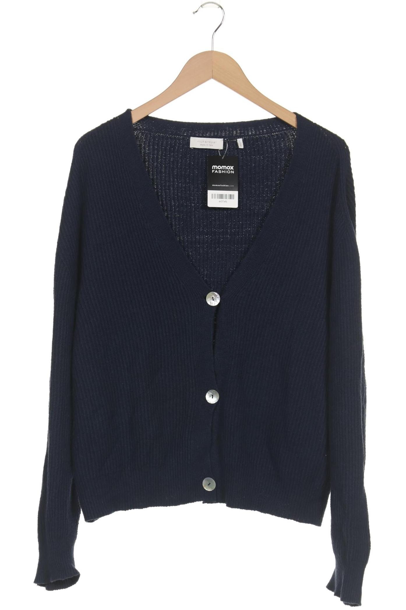 

Rich & Royal Damen Strickjacke, marineblau, Gr. 44