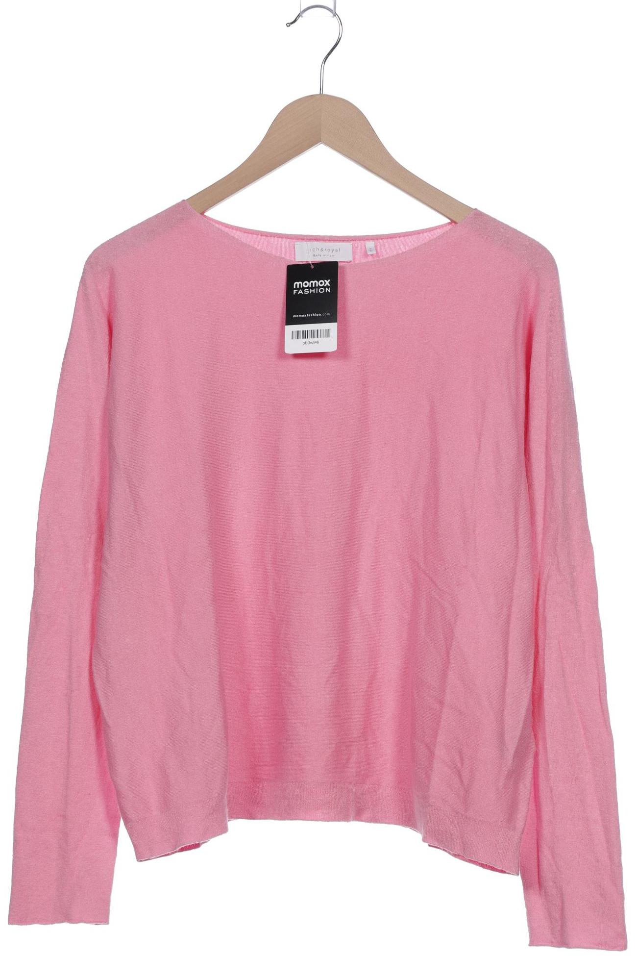 

Rich & Royal Damen Pullover, pink, Gr. 36