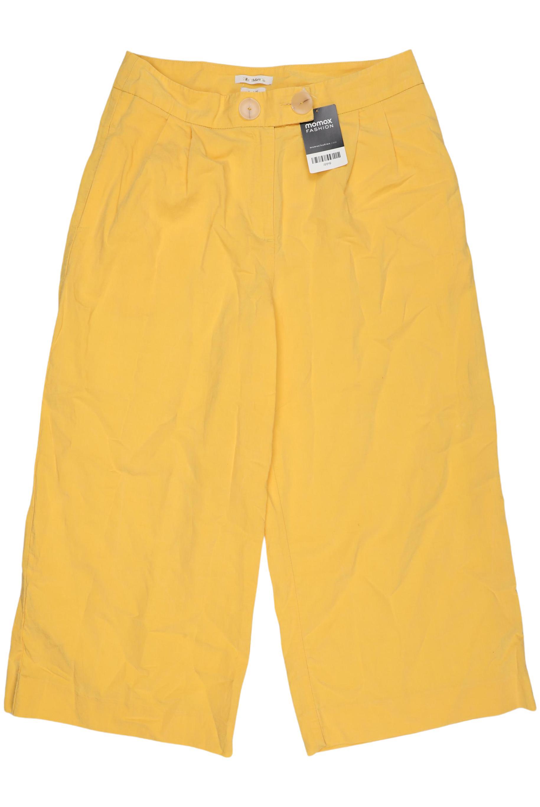 

Rich & Royal Damen Stoffhose, gelb, Gr. 40