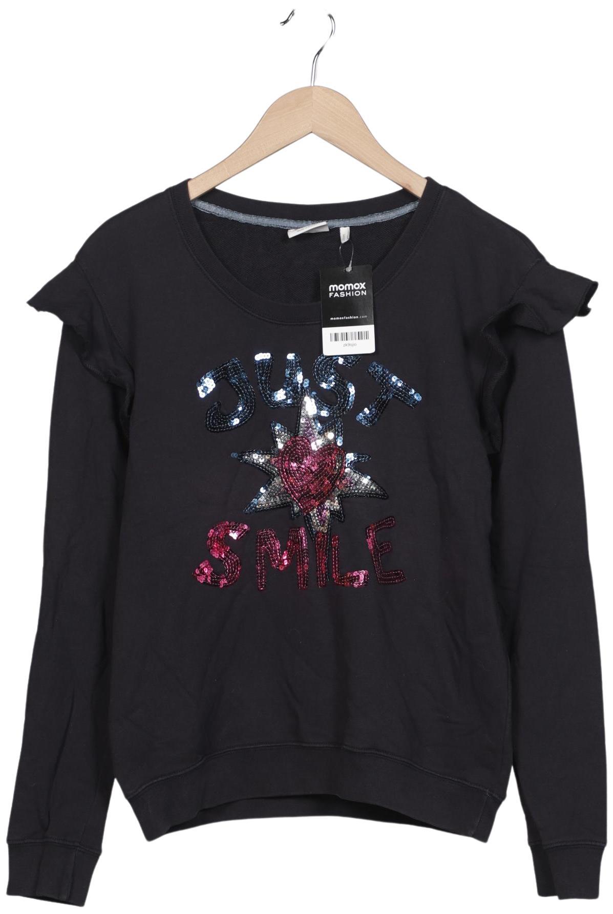 

Rich & Royal Damen Sweatshirt, marineblau, Gr. 42